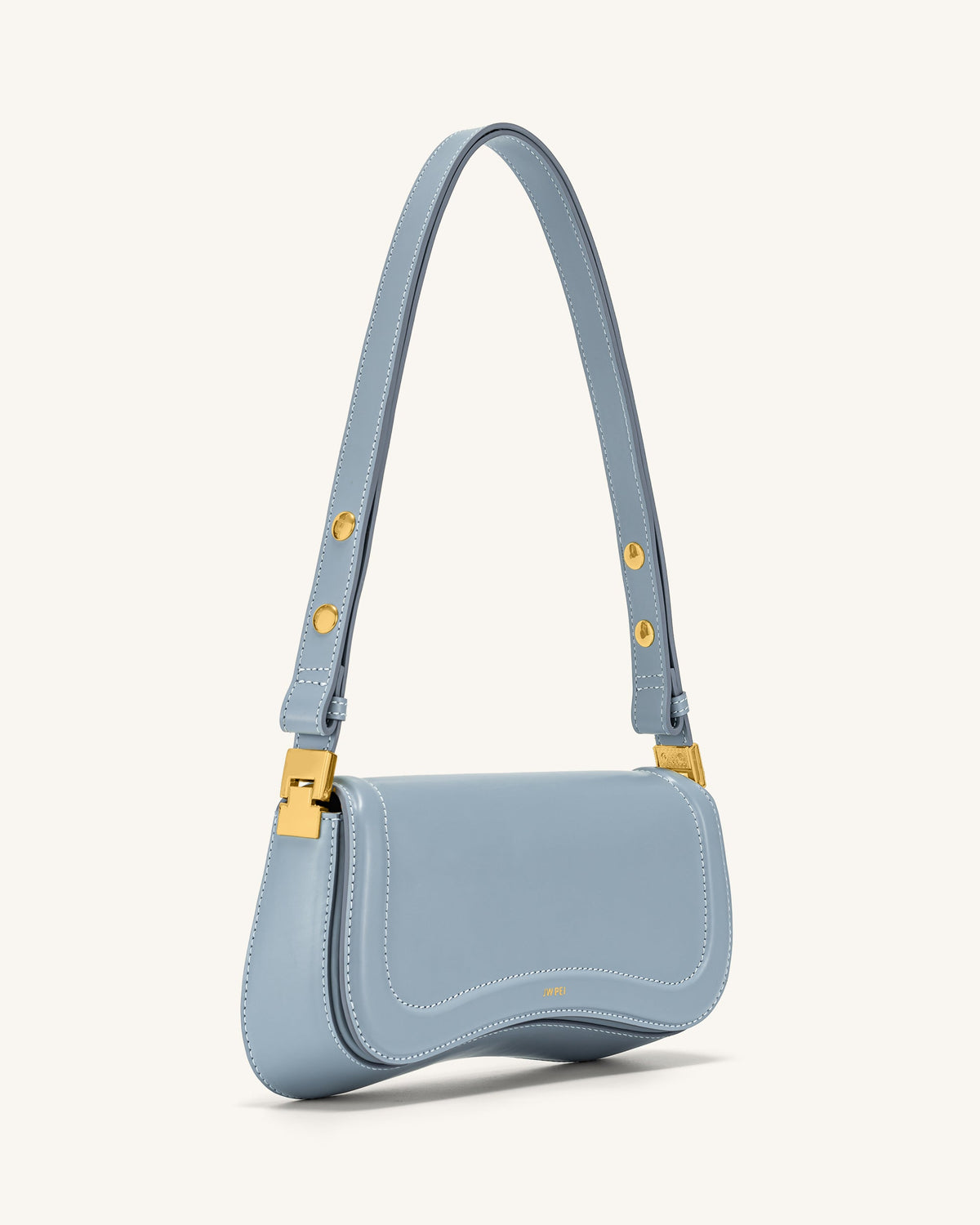 Bolso de Hombro Joy – Azul Acero