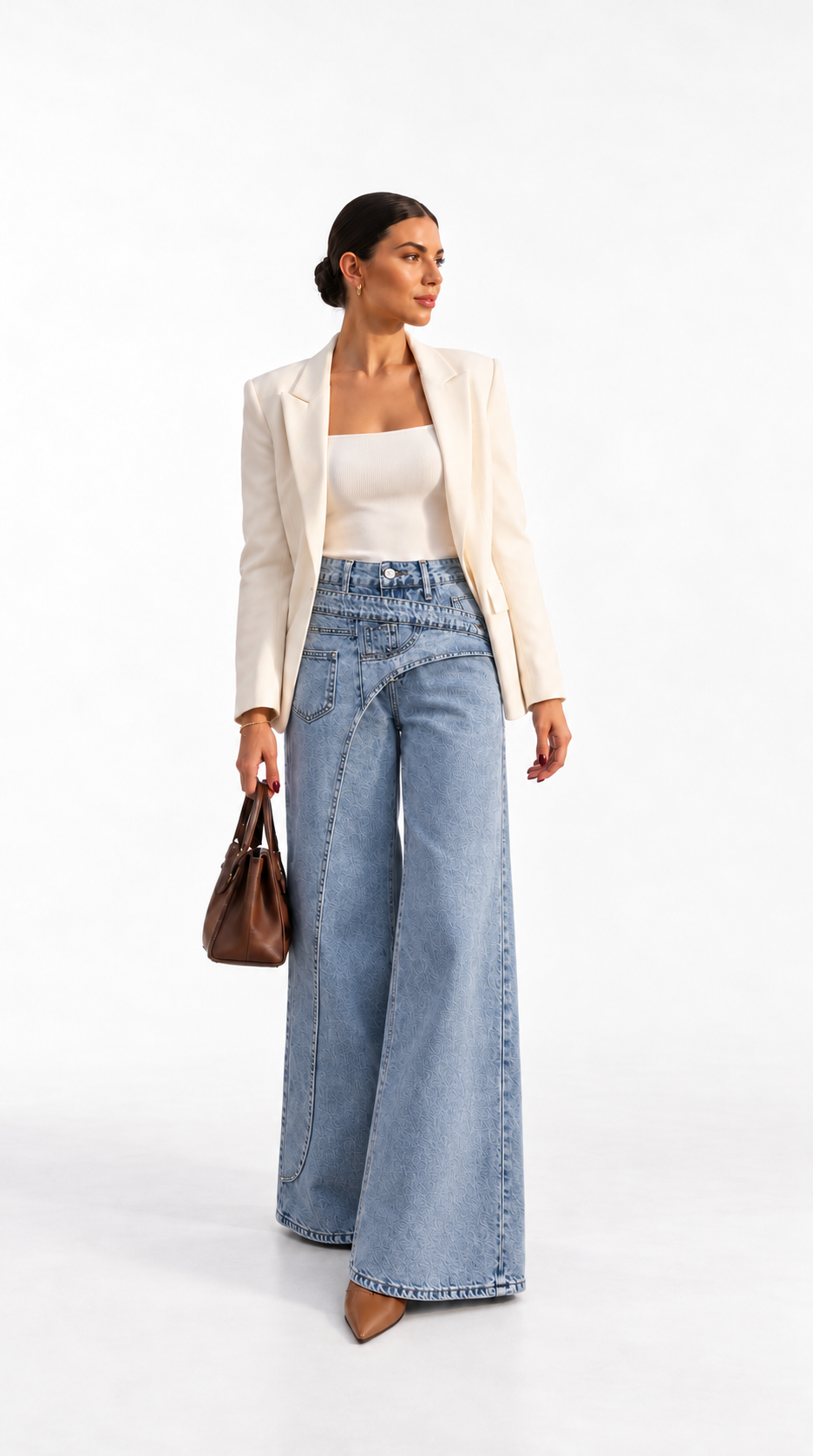Pantalones • Denim • Estilo innovador y a la moda