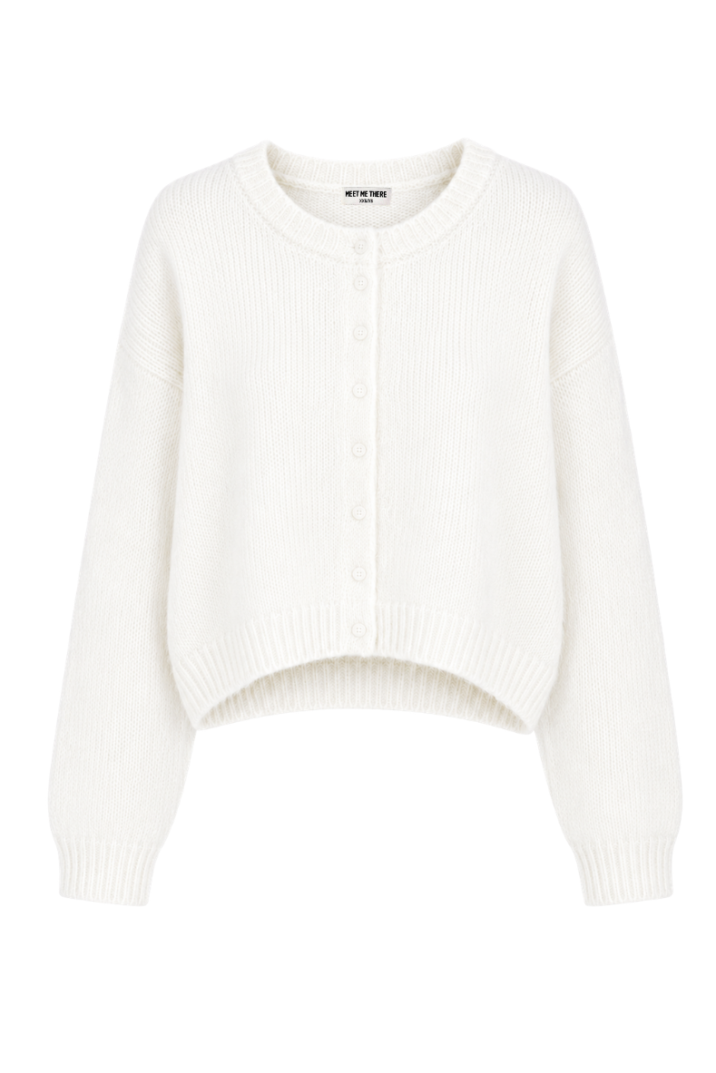 Cárdigan Evelyn – Blanco