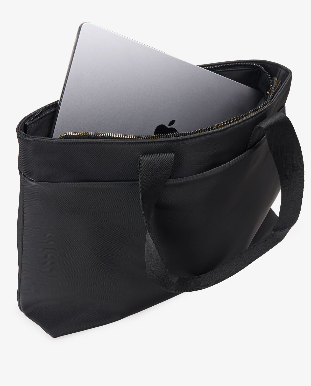 SHOPPER NYLON NEGRO