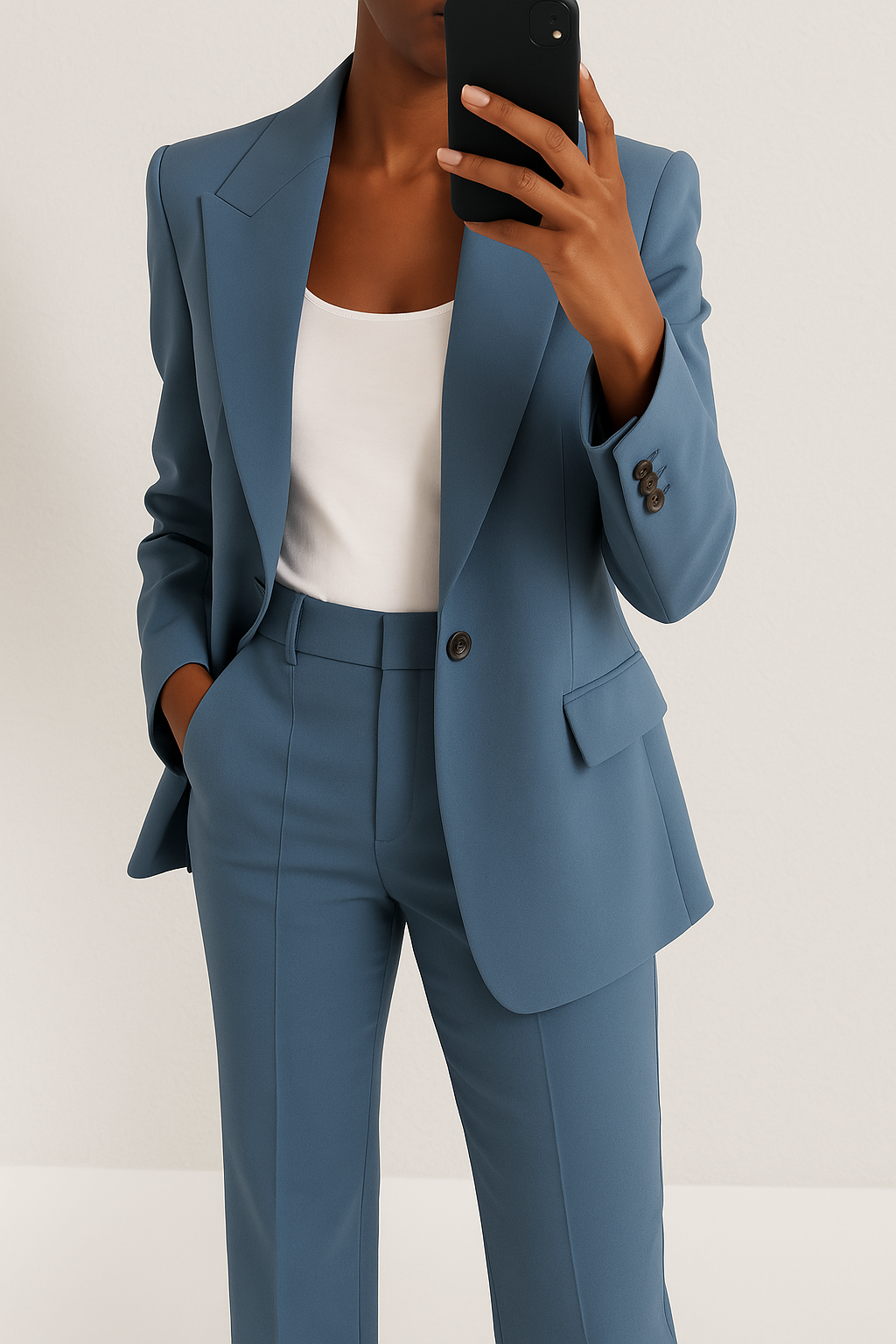 Patrizia | Traje de chaqueta elegante de corte sastre