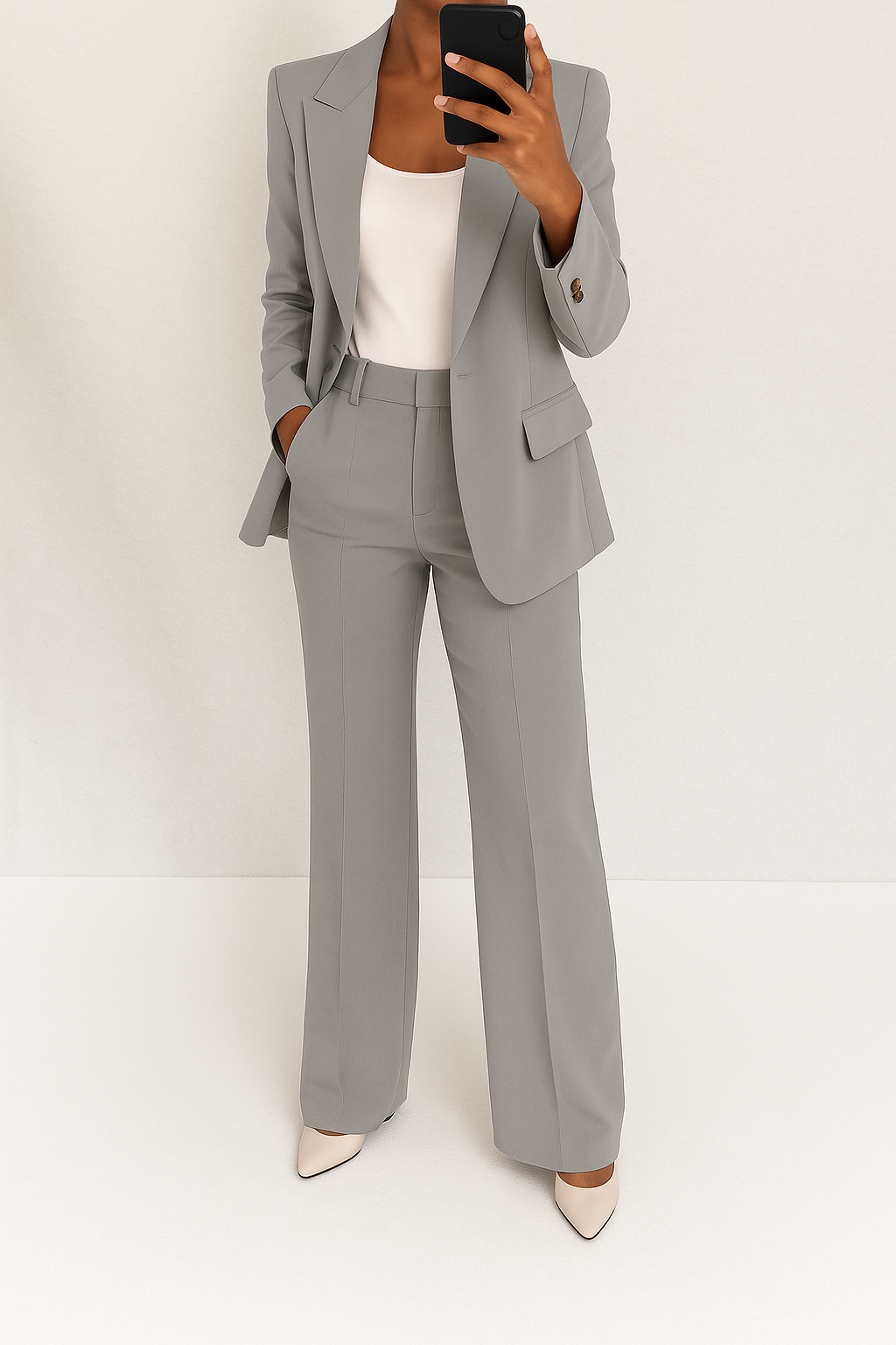 Patrizia | Traje de chaqueta elegante de corte sastre