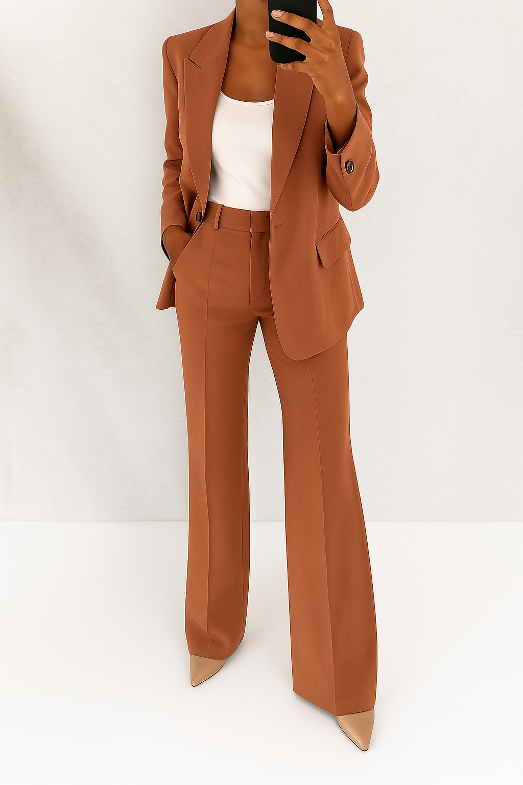 Patrizia | Traje de chaqueta elegante de corte sastre
