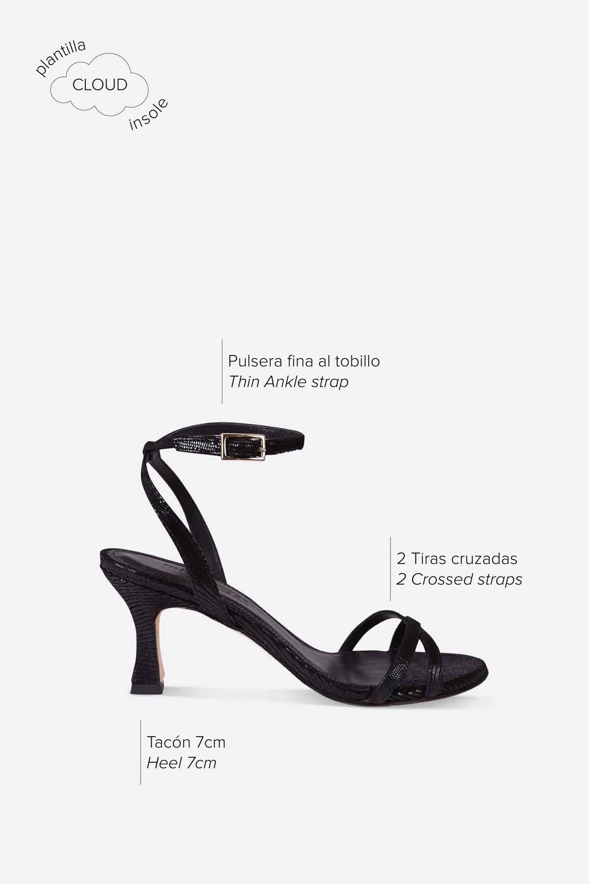 Lila electra negro