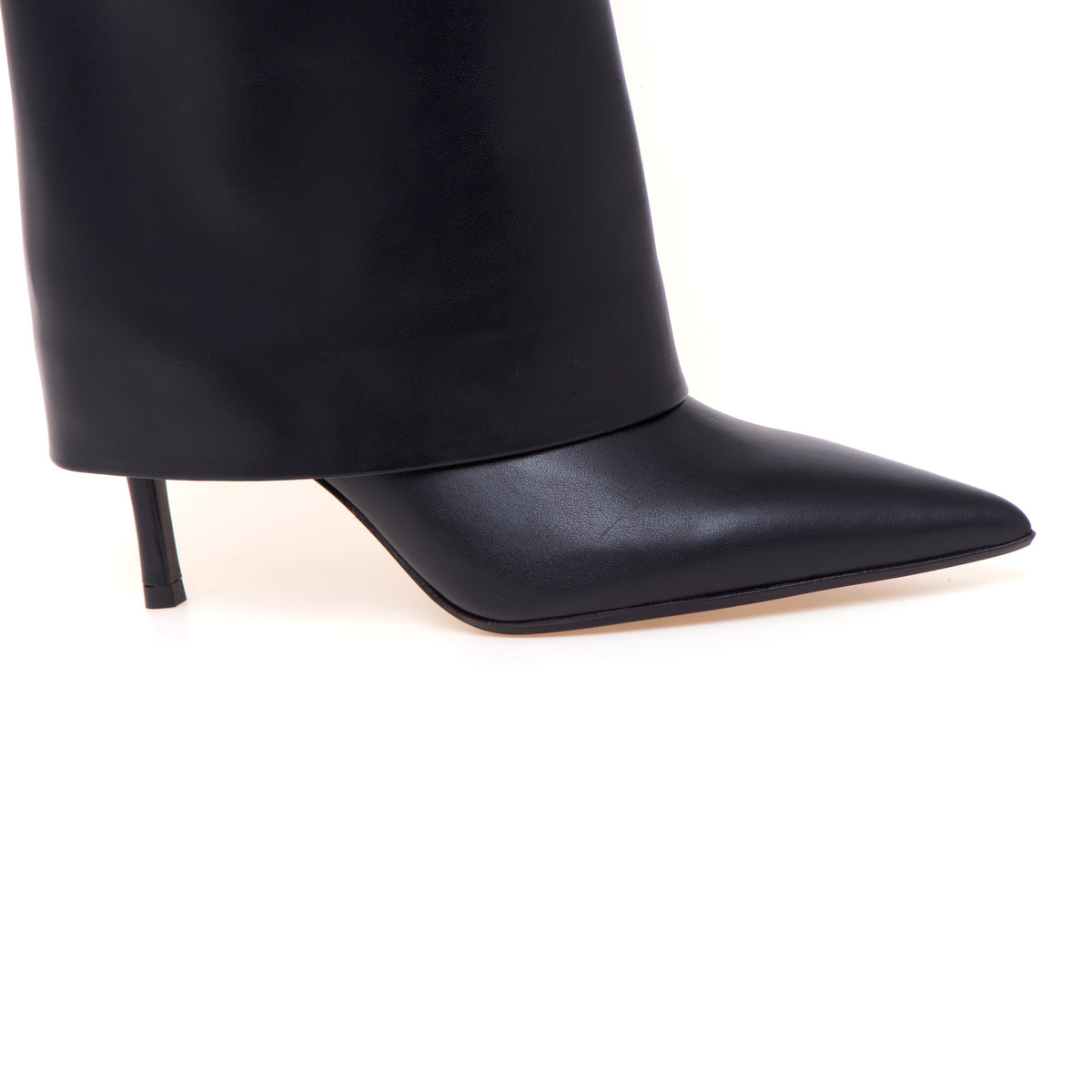 Botas de Piel con Tacón 70 mm