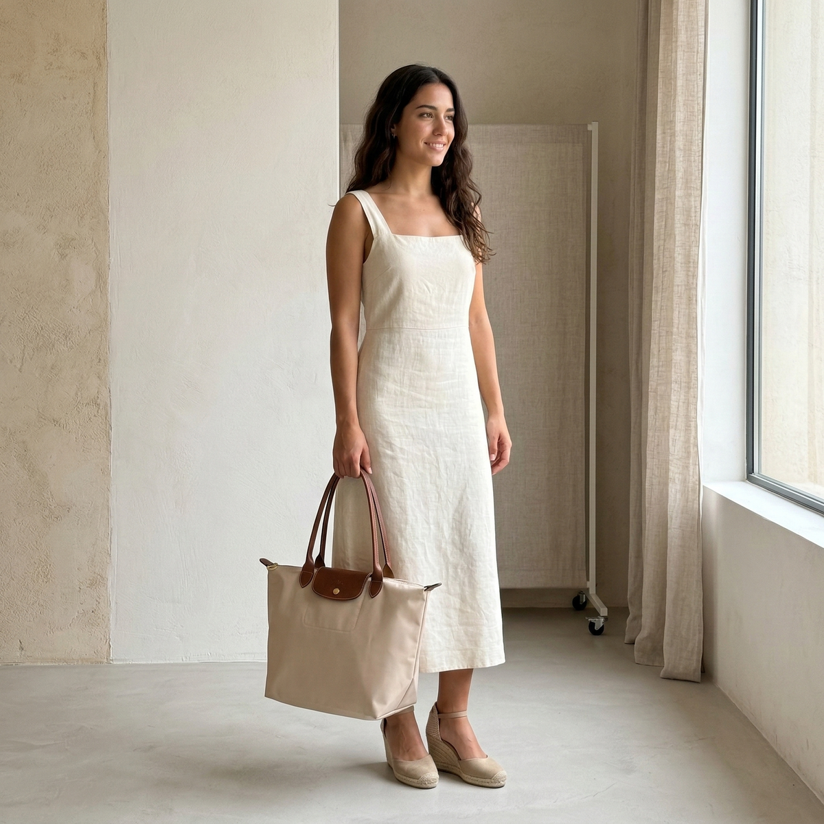 Amaia | Bolso tote grande, elegante y versátil
