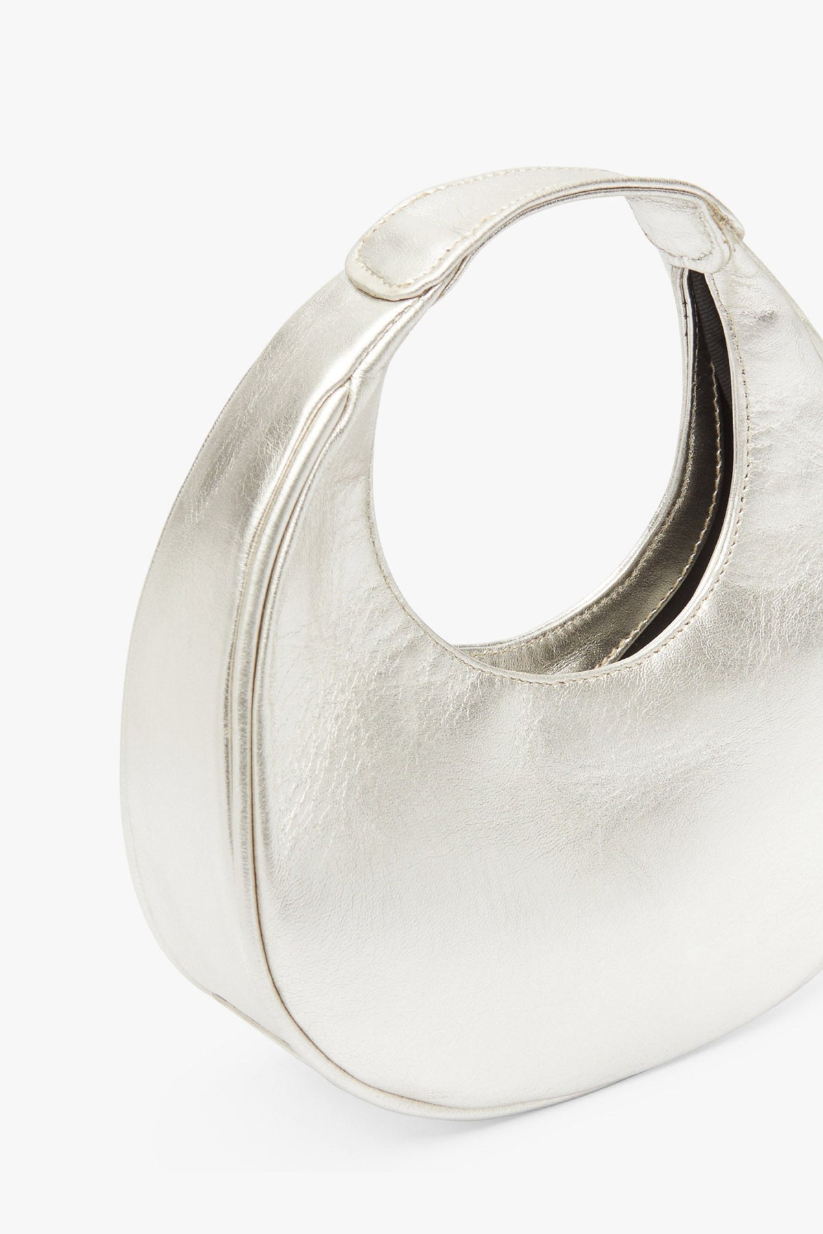 Bolso Eclipse Plateado