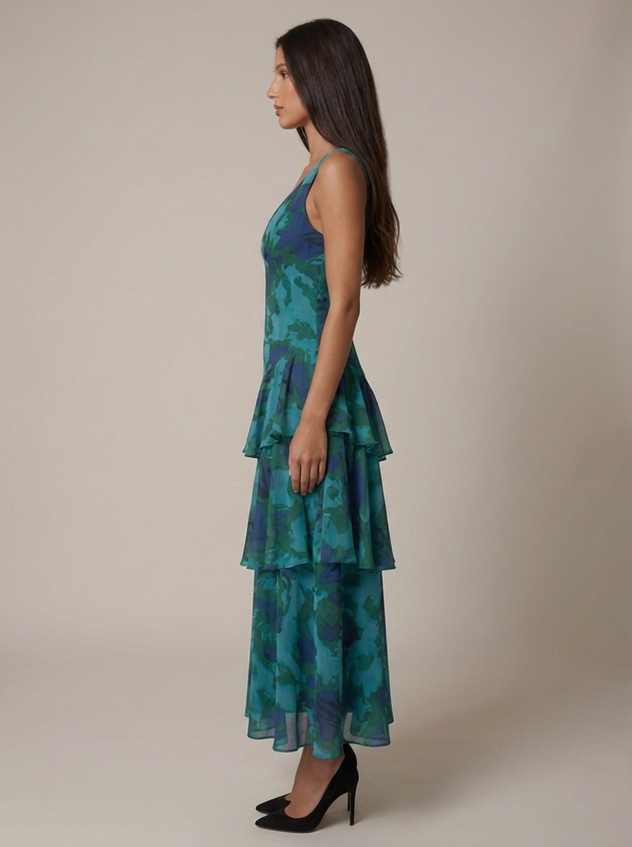 Paloma • Elegante vestido largo