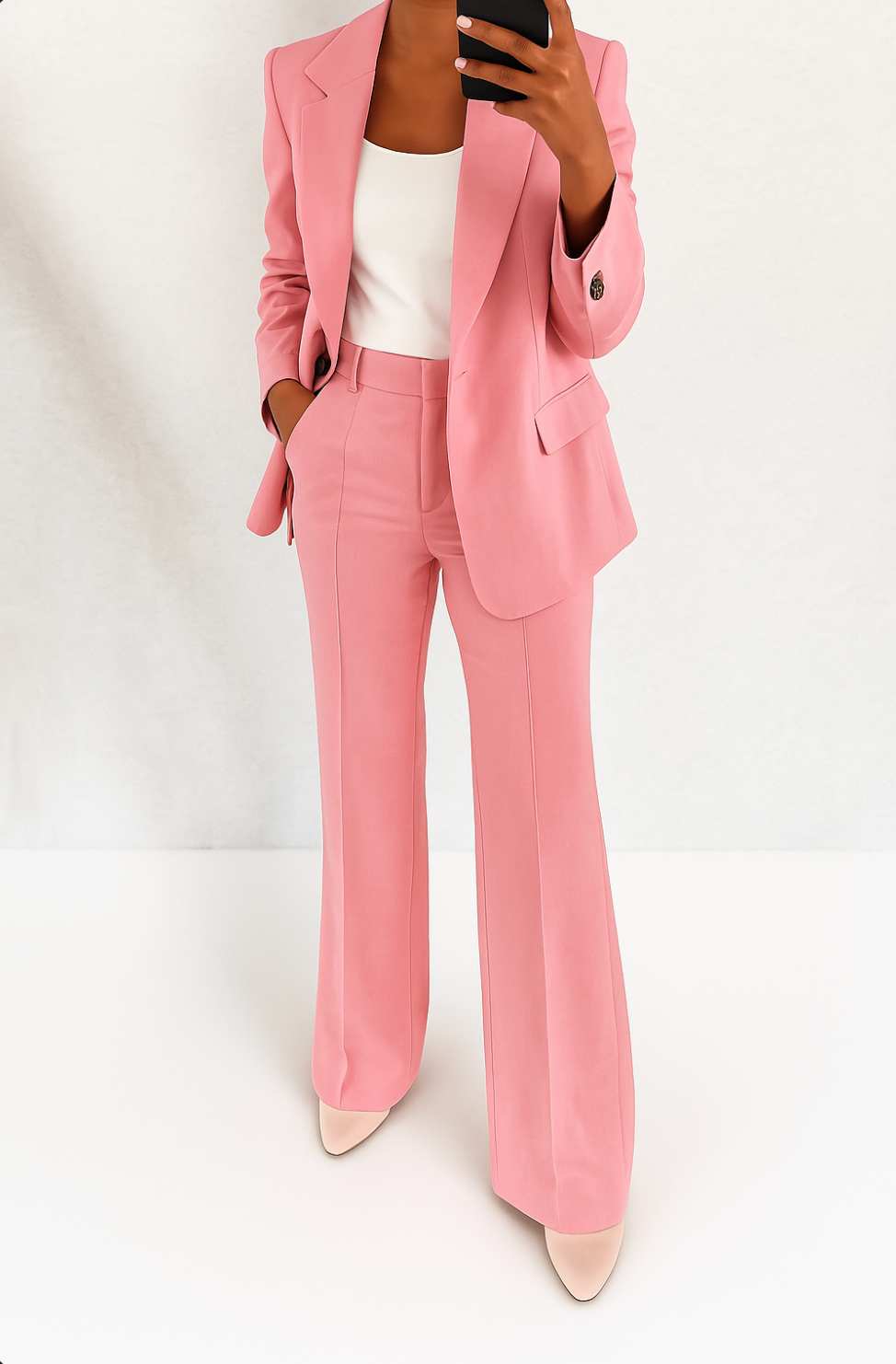 Patrizia | Traje de chaqueta elegante de corte sastre
