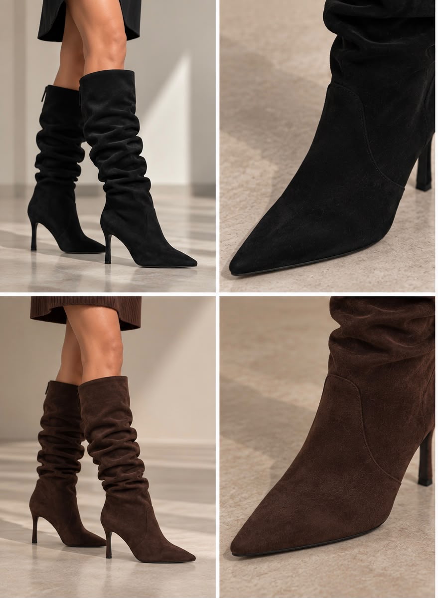 Bota Helda Elegante y Versátil
