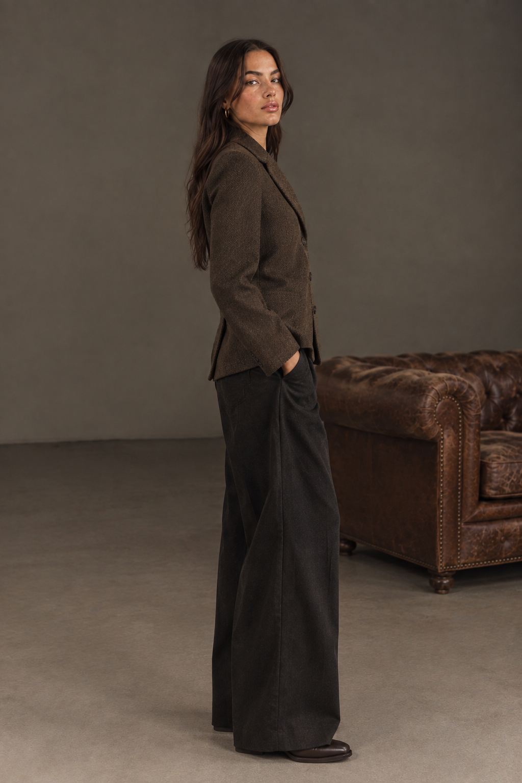 Carolina | Blazer Solapa Clásica