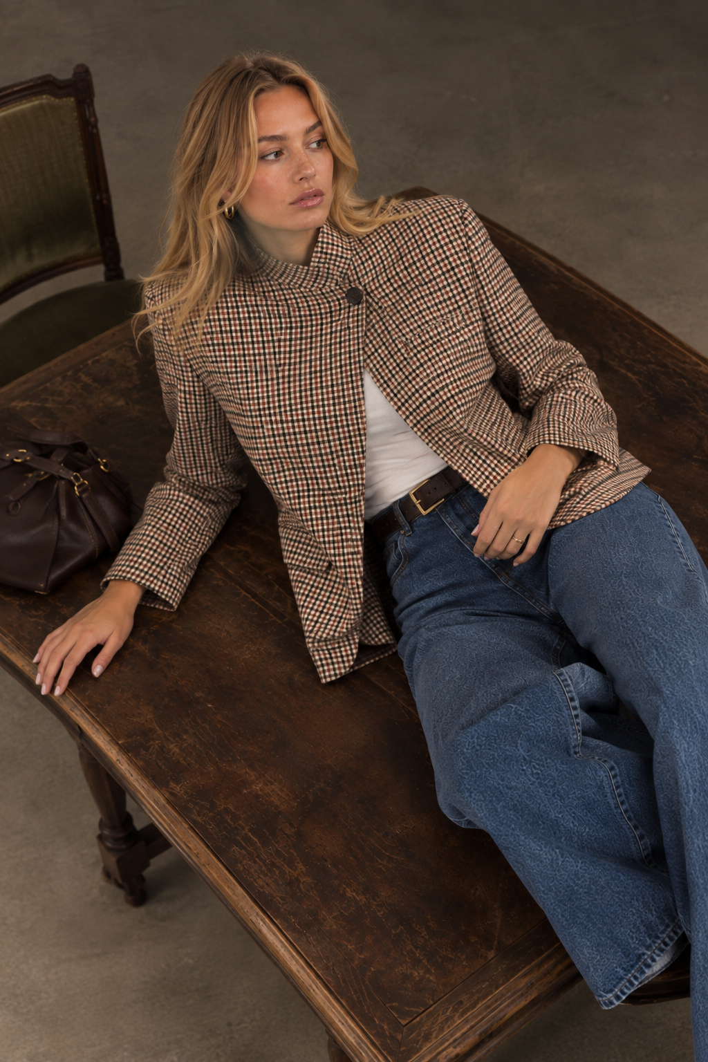 Alessia | Blazer Cruzada Abierta