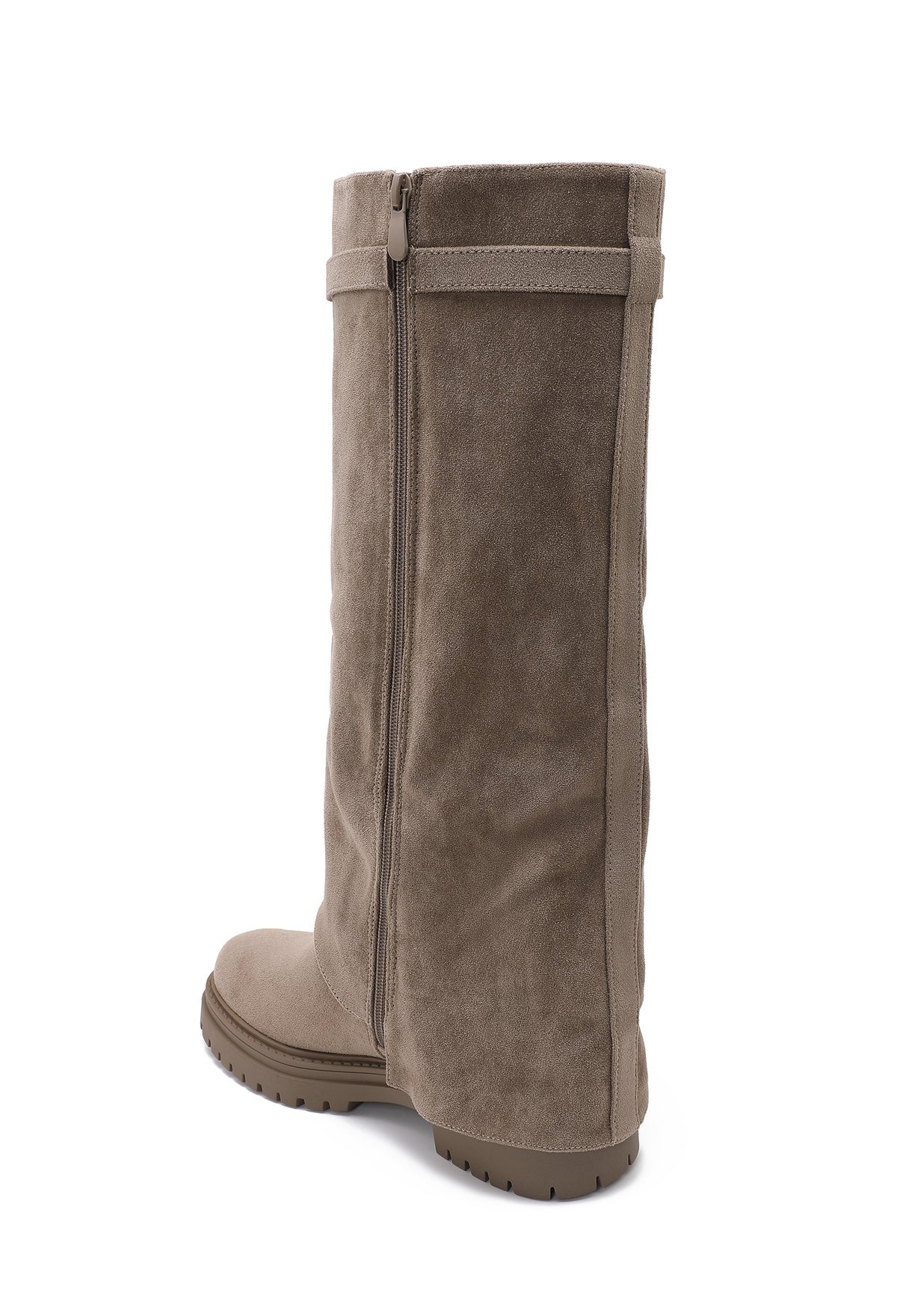 Botas Avery color topo elegantes y cómodas