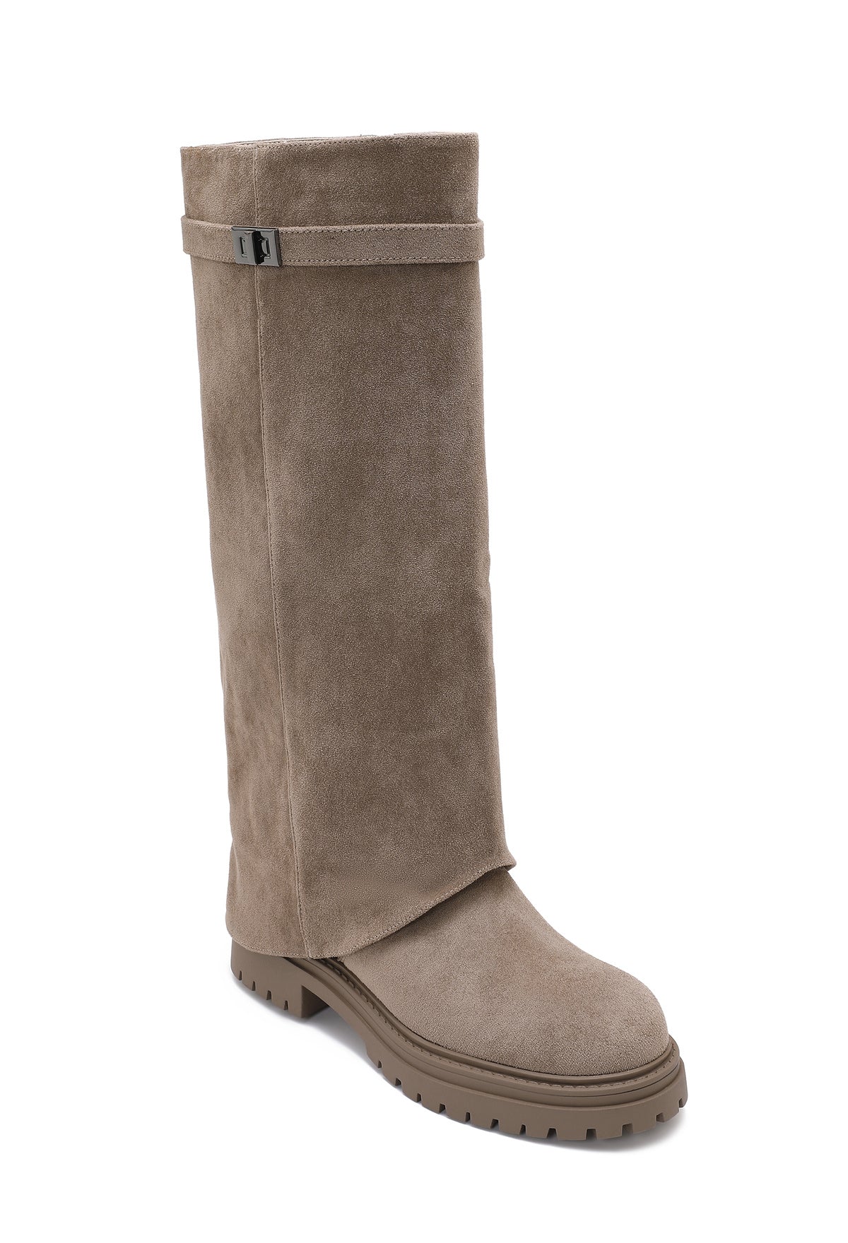 Botas Avery color topo elegantes y cómodas
