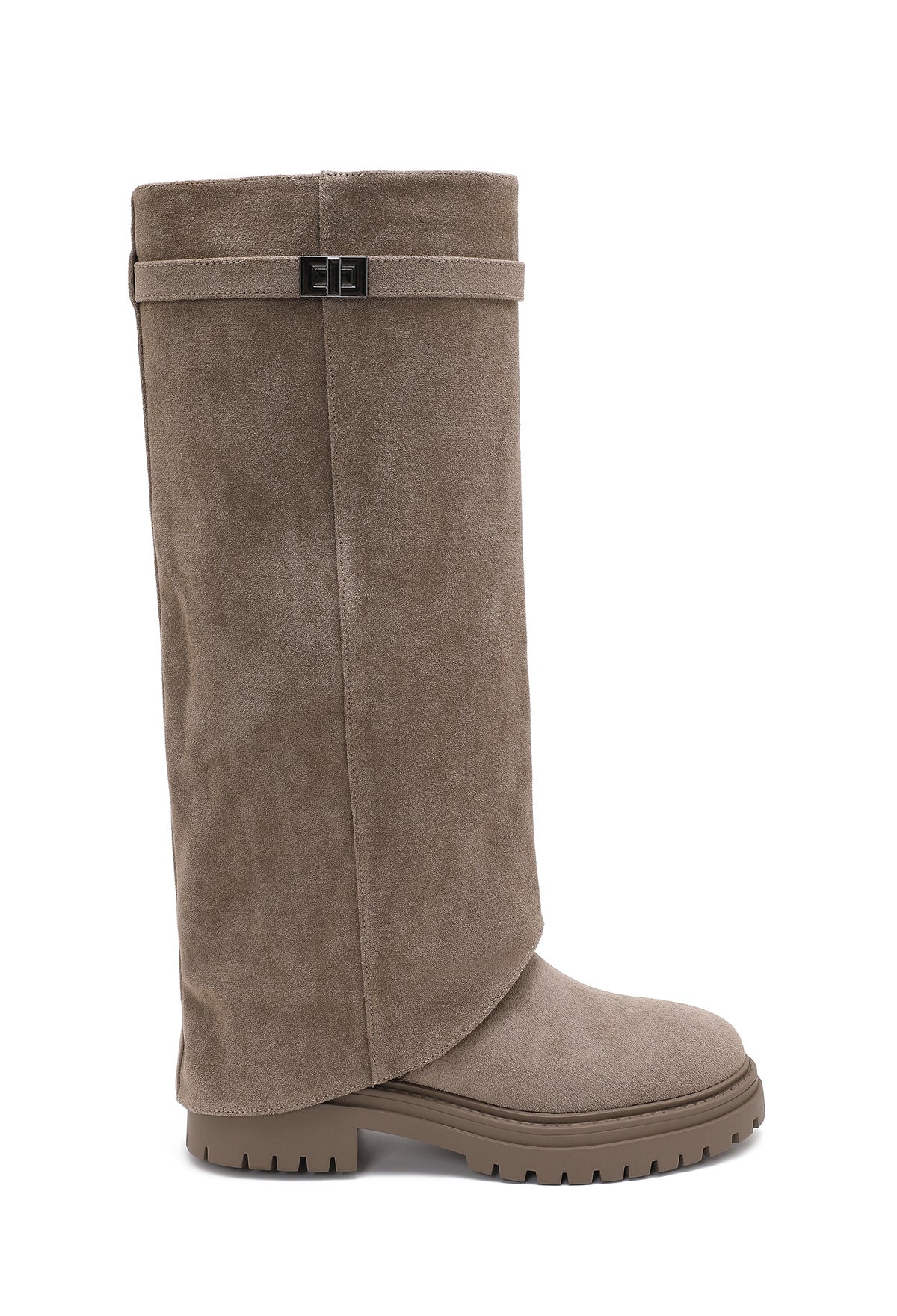 Botas Avery color topo elegantes y cómodas