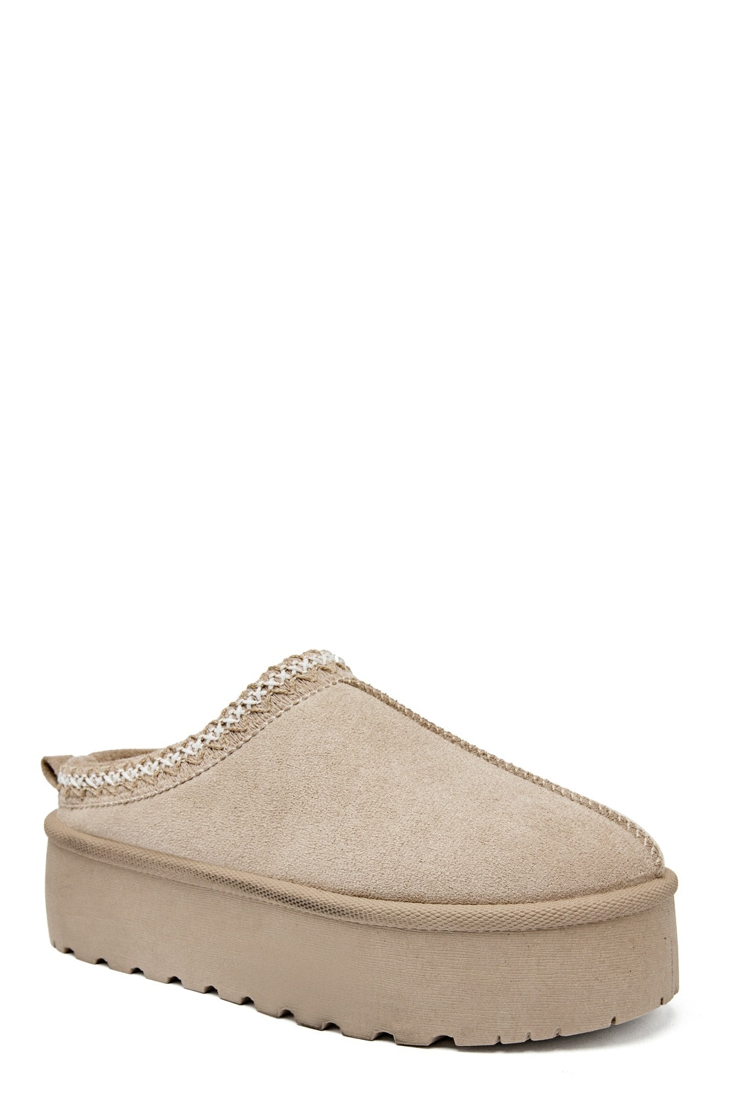 Pantuflas beige nube – comodidad ultrasuave para usar todos los días