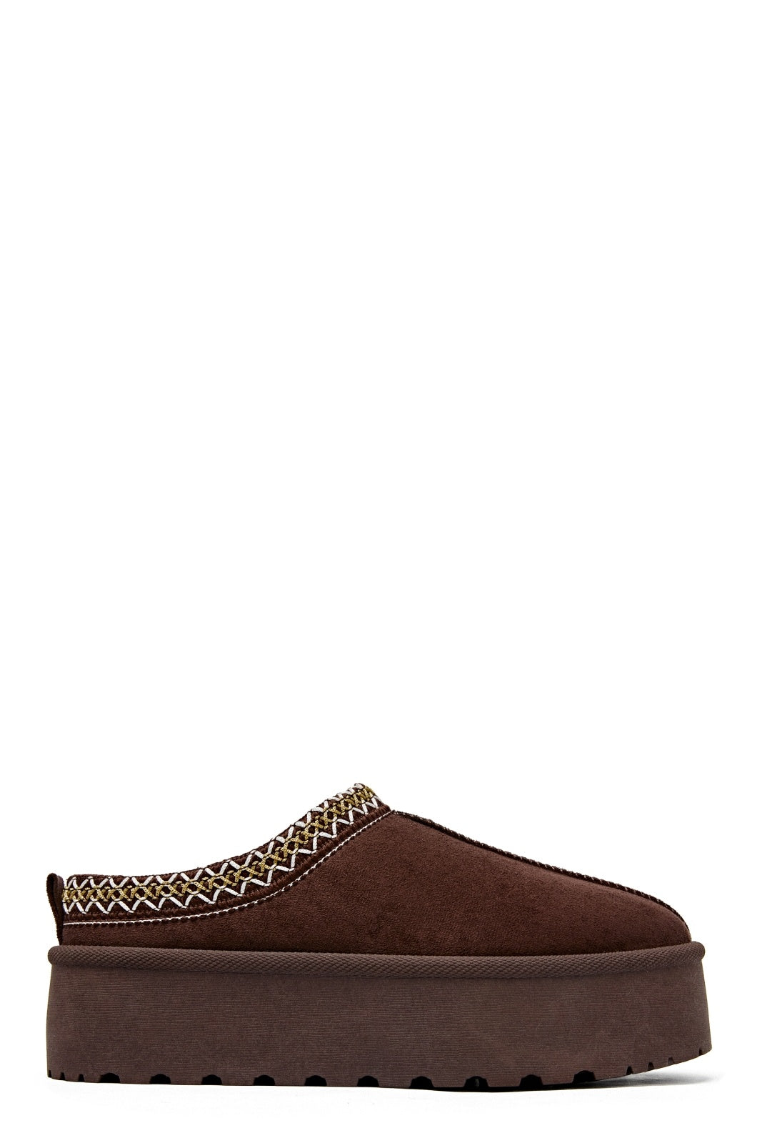 Pantuflas marrones Cozy Cloud