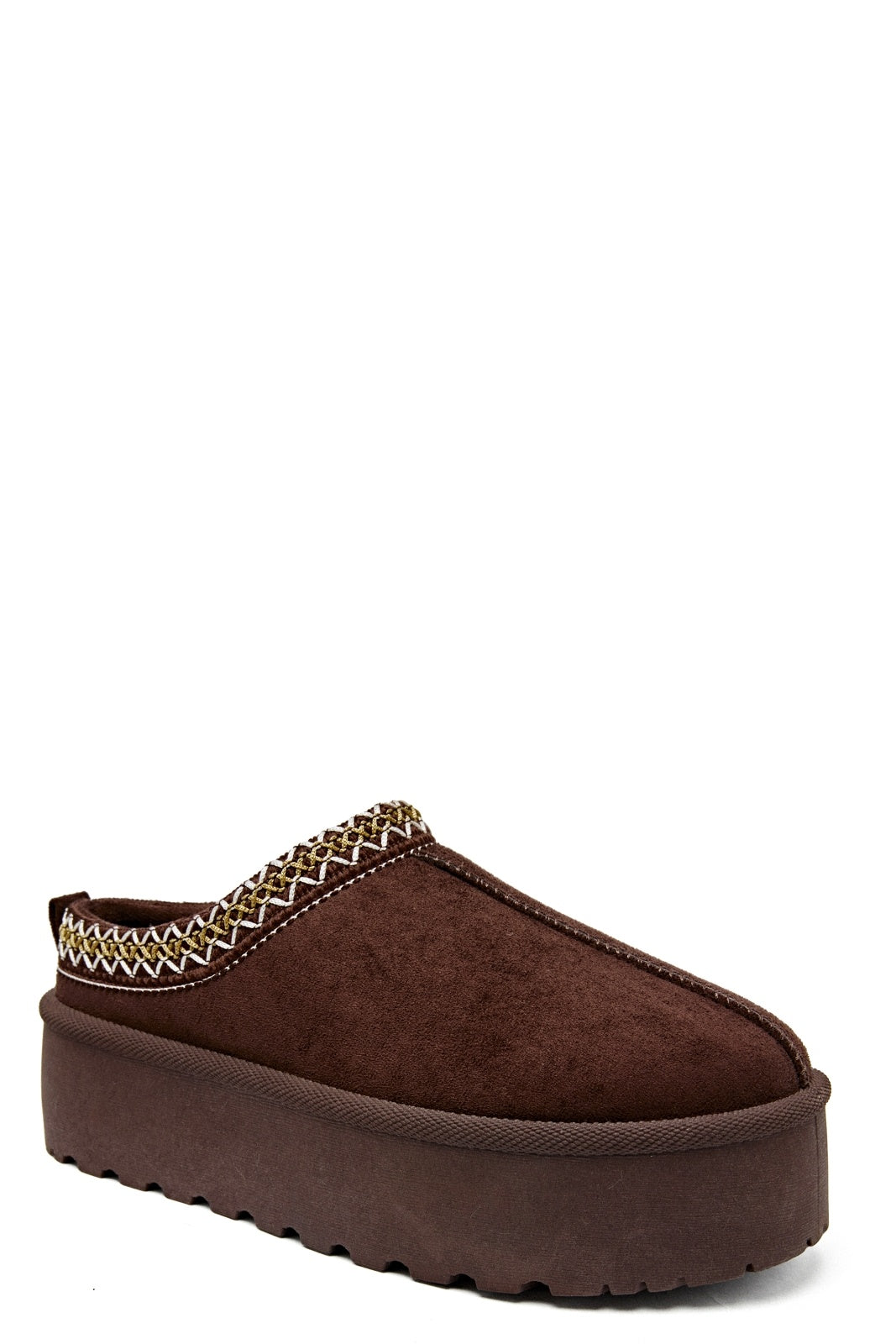 Pantuflas marrones Cozy Cloud