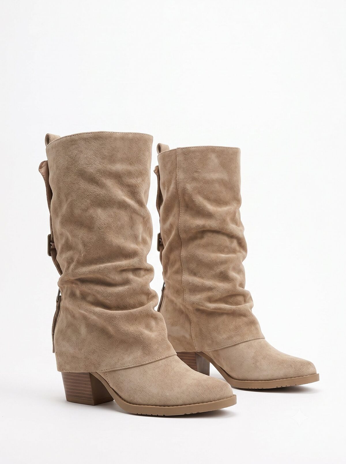 Botines beige Sierra