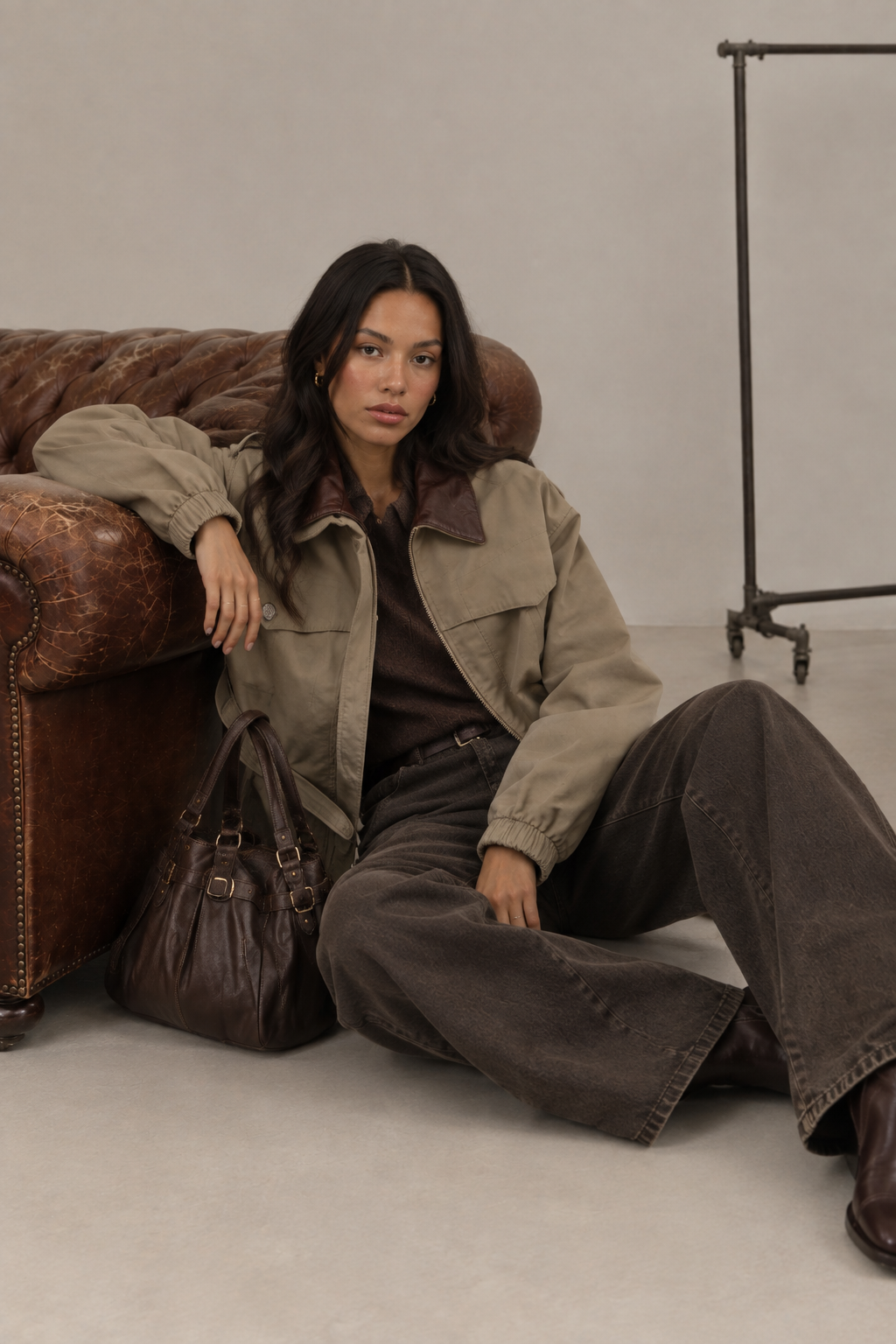 Vera | Chaqueta Bomber Corta