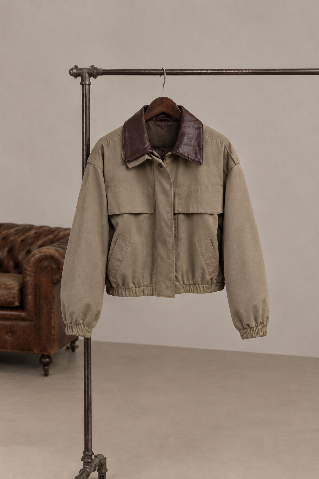 Vera | Chaqueta Bomber Corta