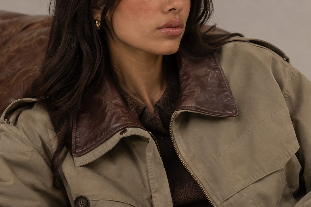 Vera | Chaqueta Bomber Corta