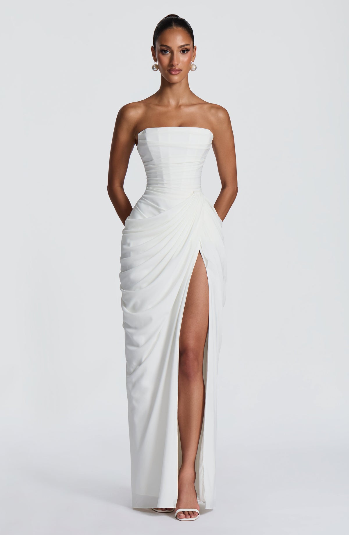 Serena • Elegante Vestido Maxi
