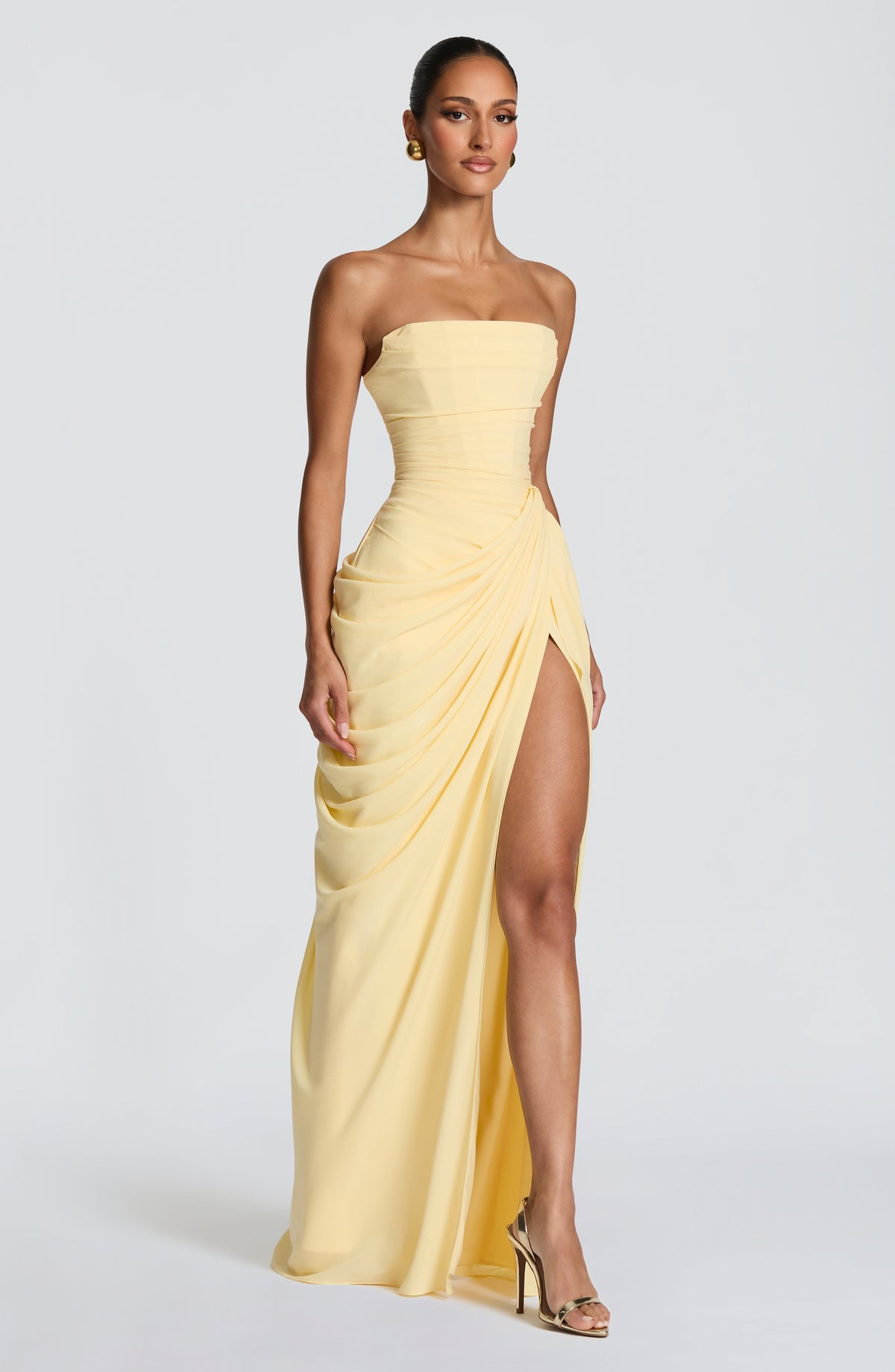 Serena • Elegante Vestido Maxi