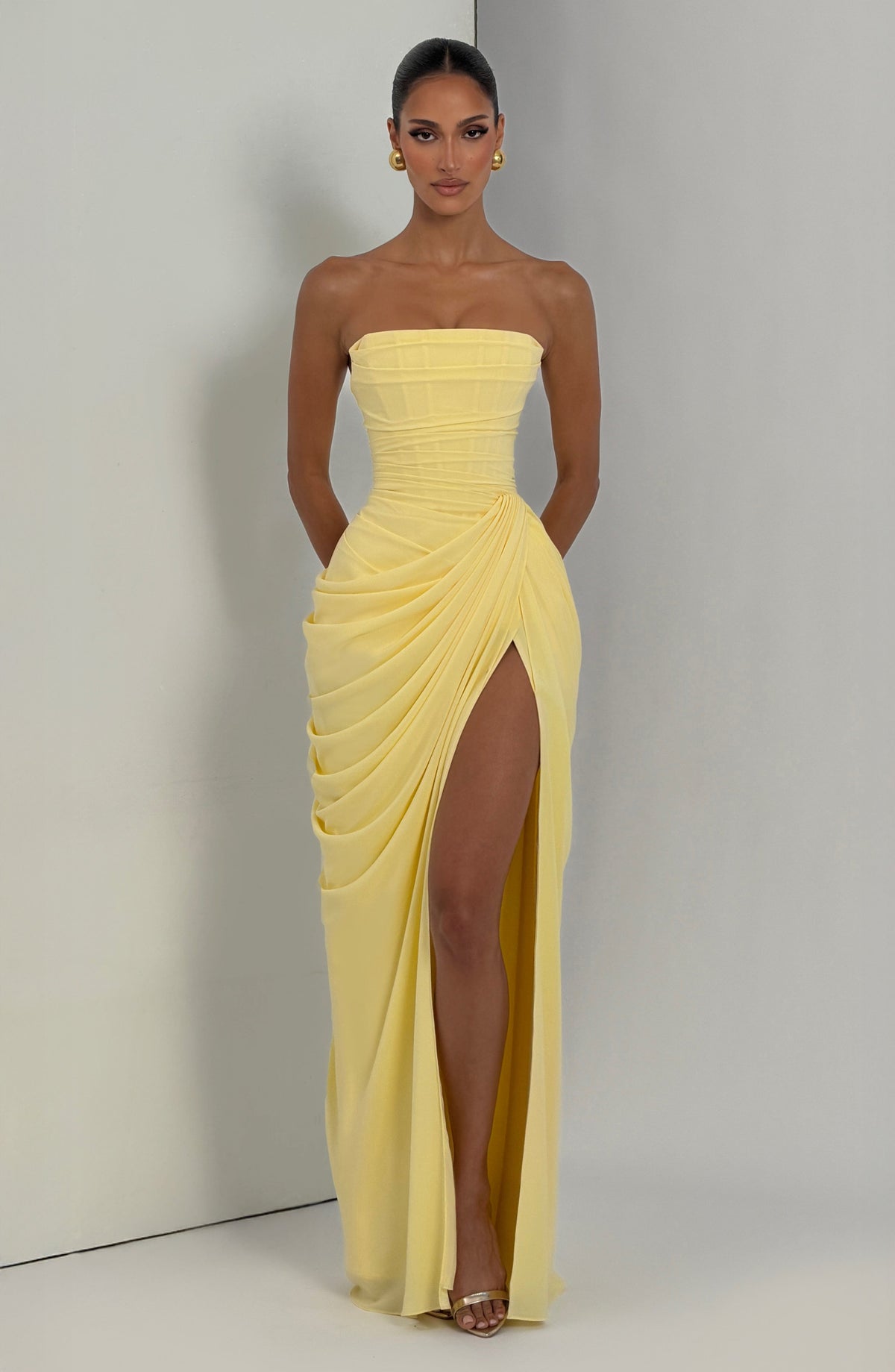 Serena • Elegante Vestido Maxi