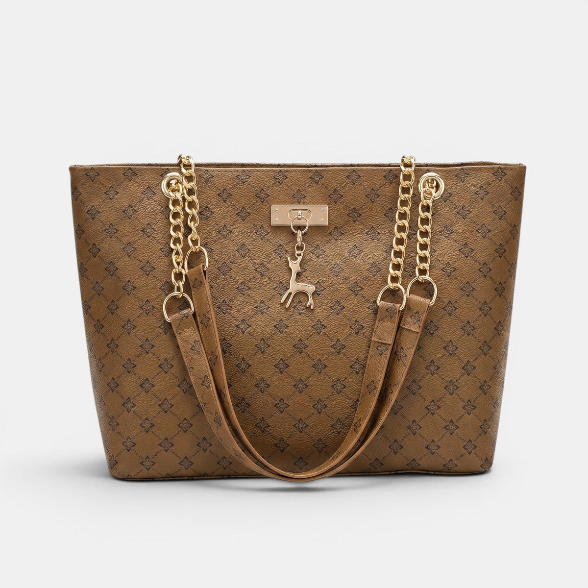 Bolso Mujer Cuero Cadena