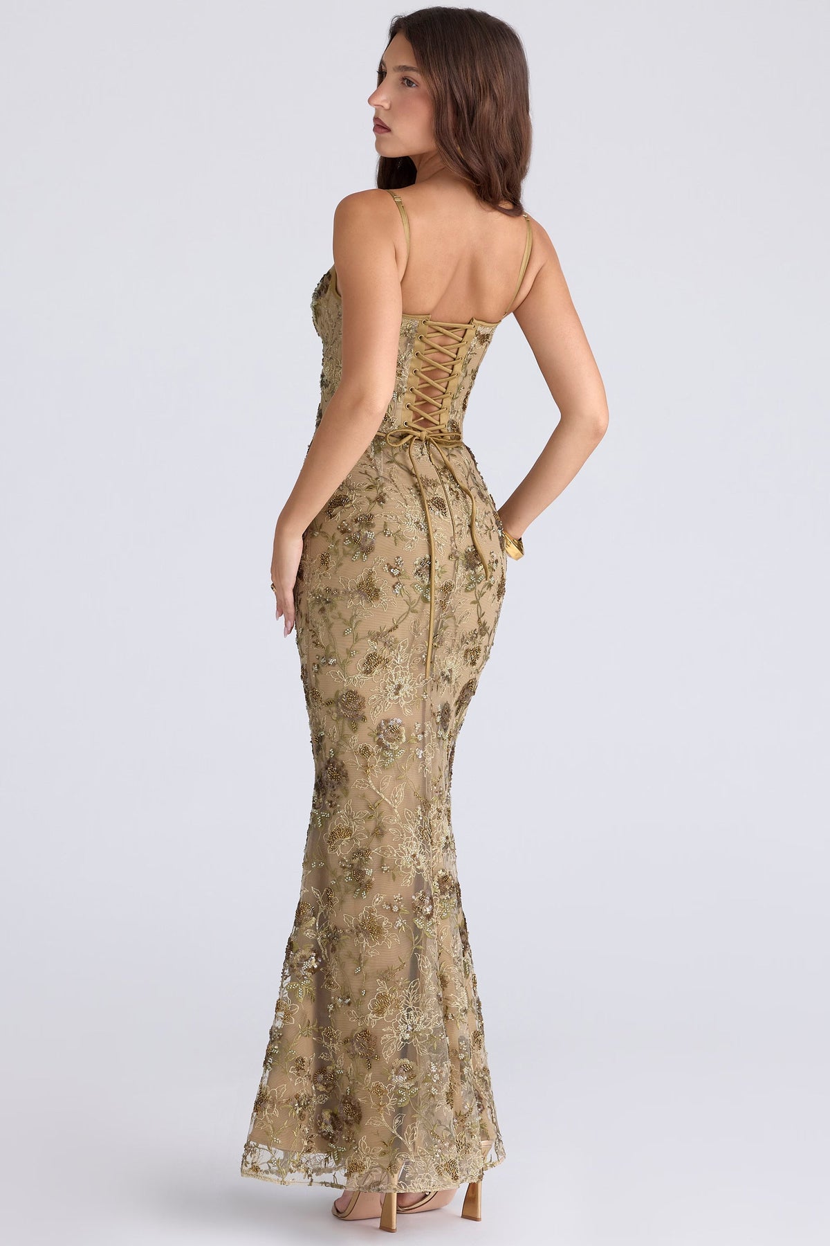 Naima • Vestido maxi elegante con caída fluida