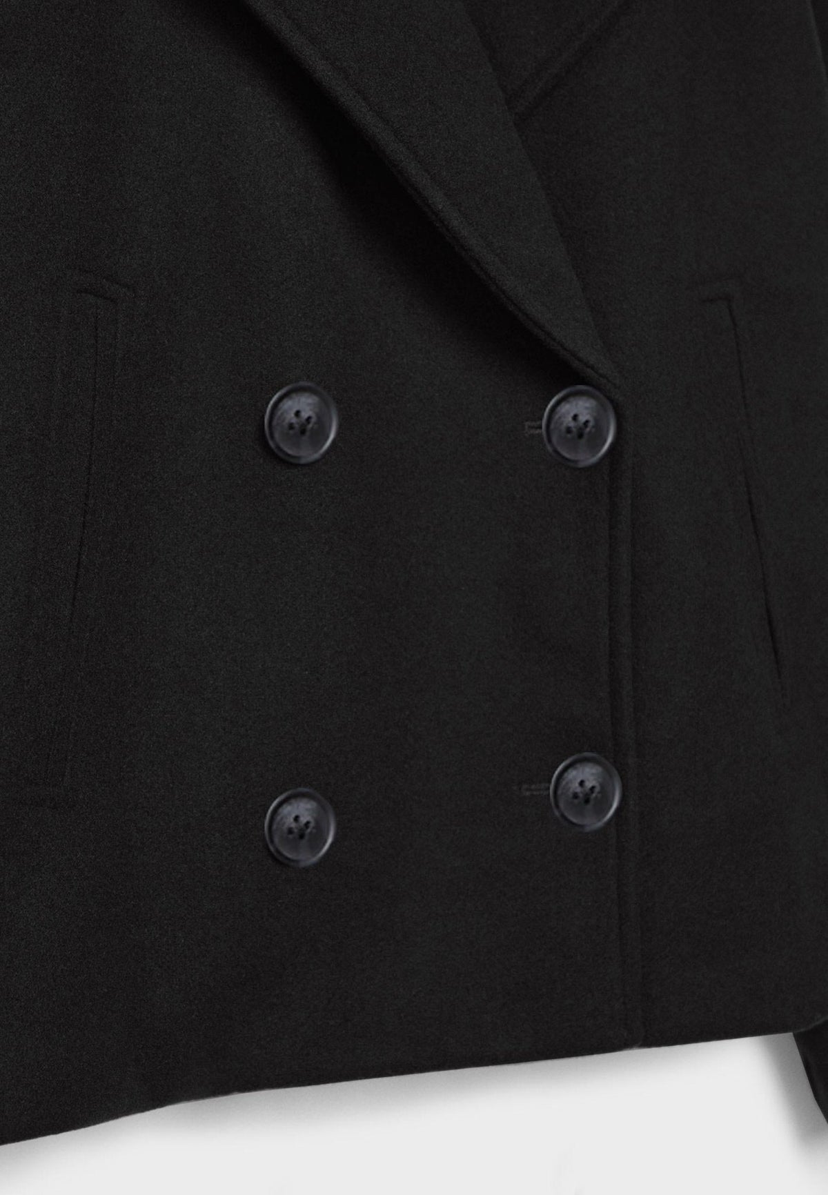 Chaqueta Cruzada de Invierno para Mujer – Elegancia y Abrigo Atemporal