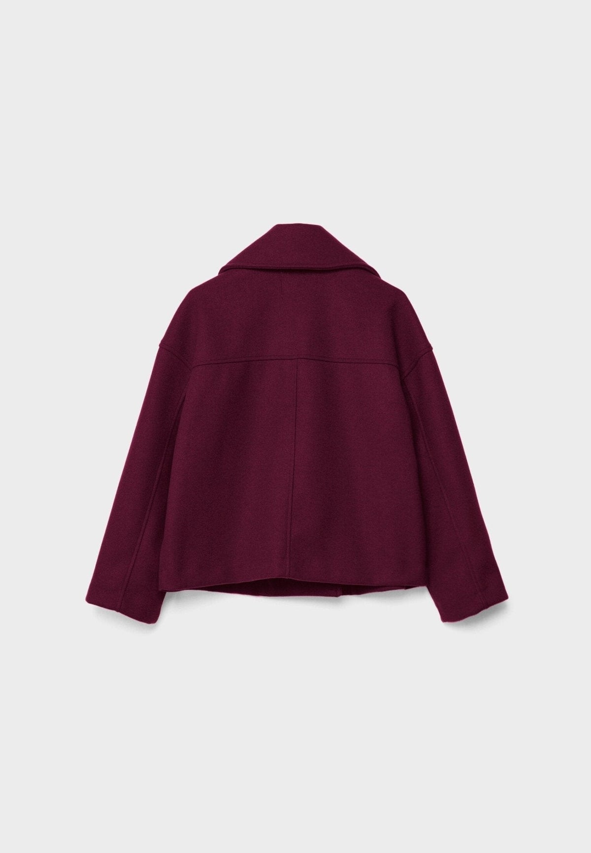 Chaqueta Cruzada de Invierno para Mujer – Elegancia y Abrigo Atemporal