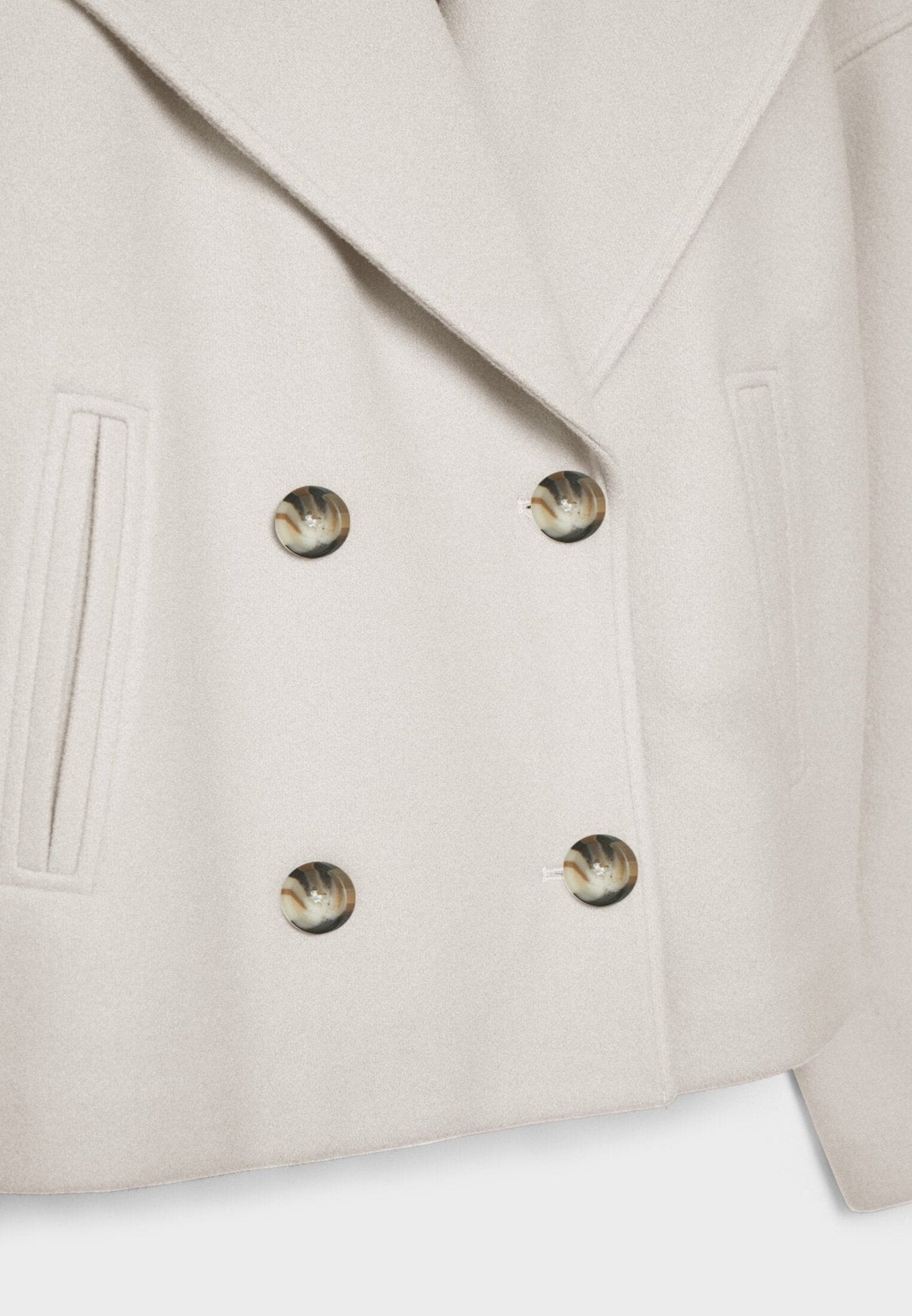 Chaqueta Cruzada de Invierno para Mujer – Elegancia y Abrigo Atemporal