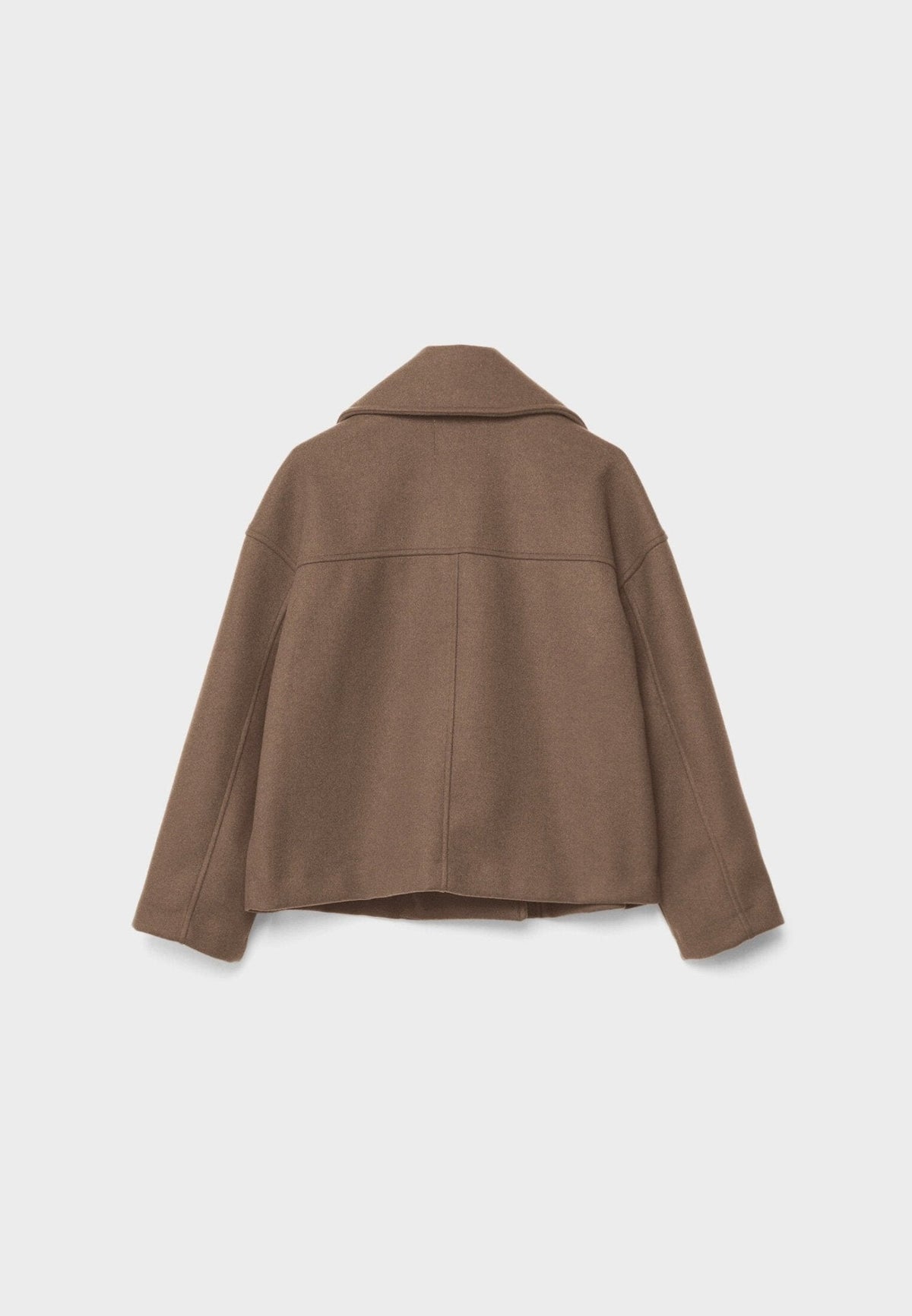 Chaqueta Cruzada de Invierno para Mujer – Elegancia y Abrigo Atemporal
