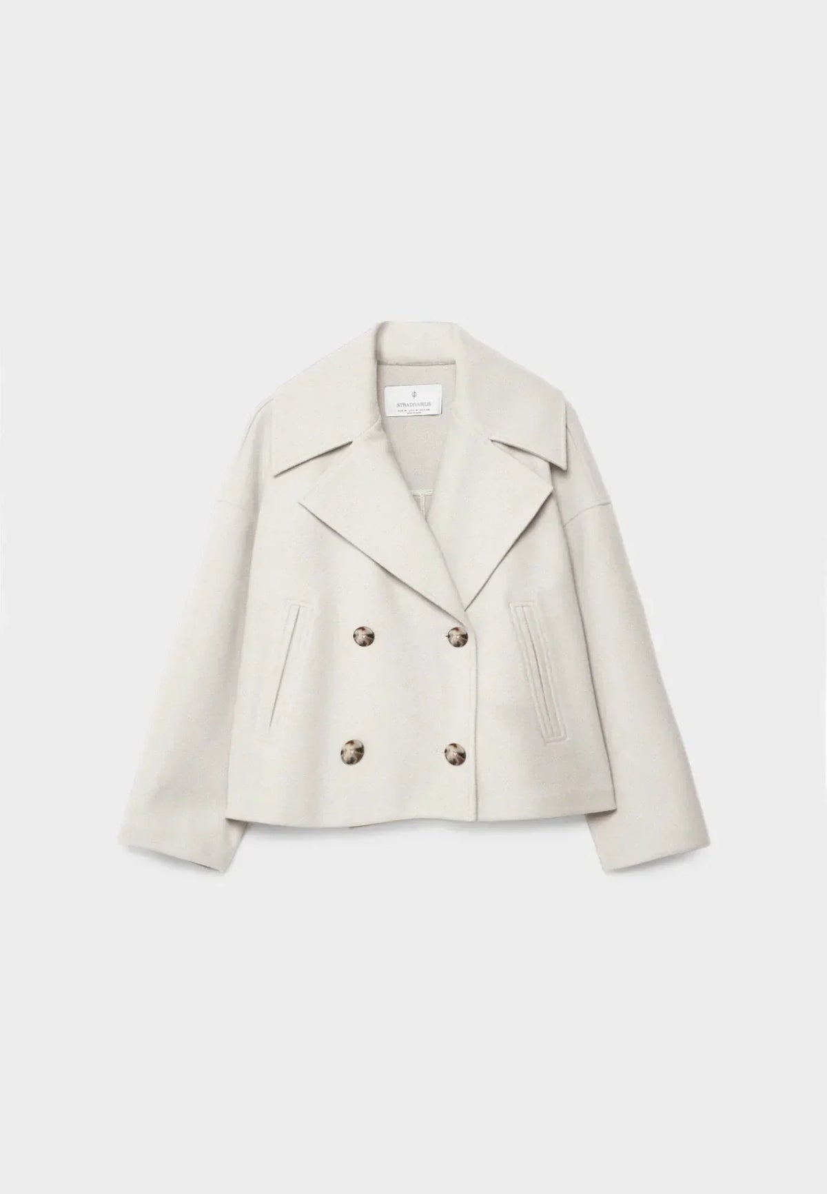 Chaqueta Cruzada de Invierno para Mujer – Elegancia y Abrigo Atemporal