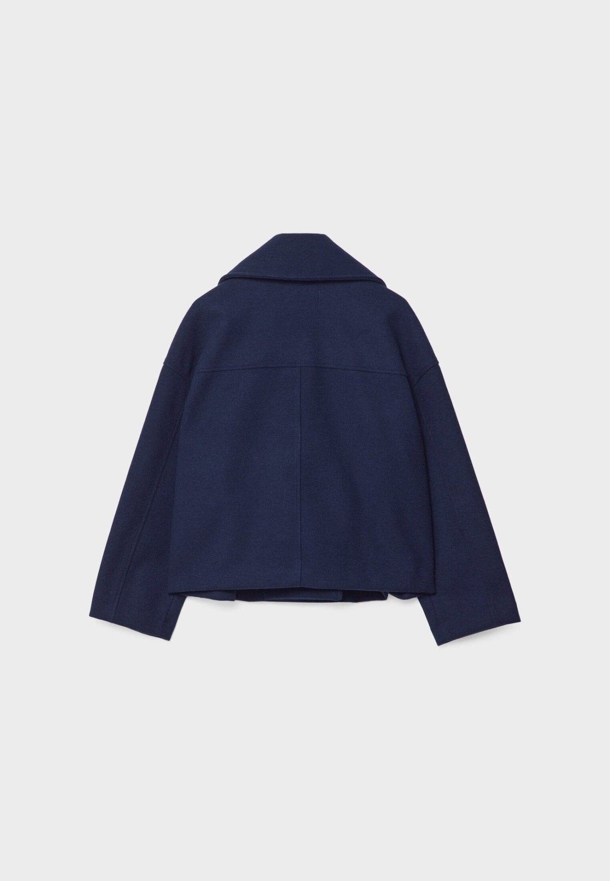 Chaqueta Cruzada de Invierno para Mujer – Elegancia y Abrigo Atemporal