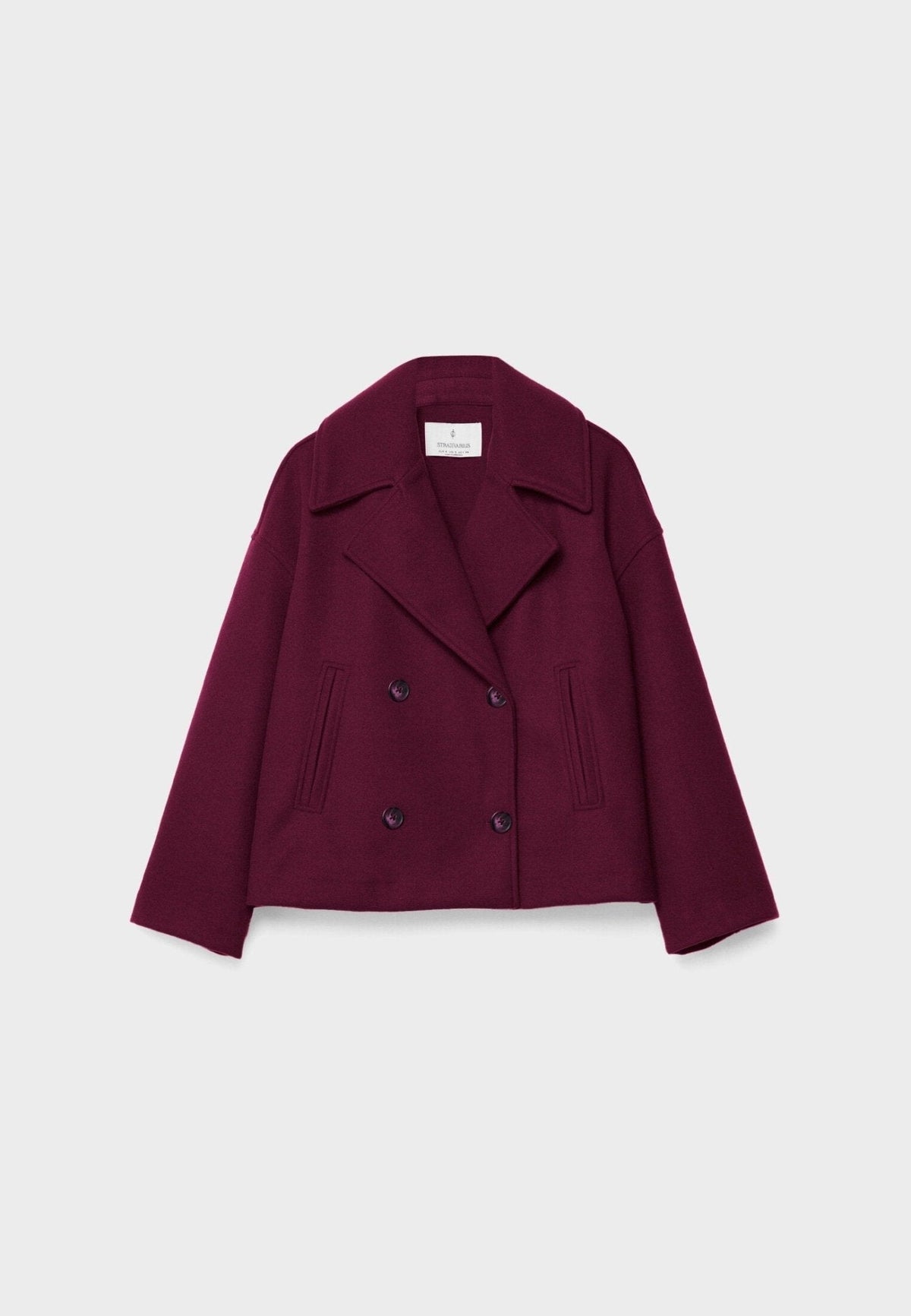 Chaqueta Cruzada de Invierno para Mujer – Elegancia y Abrigo Atemporal