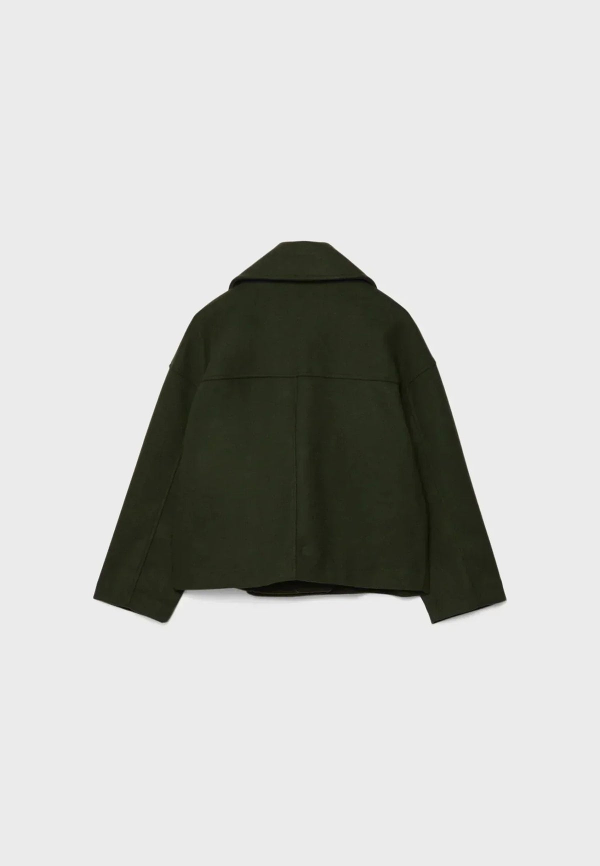 Chaqueta Cruzada de Invierno para Mujer – Elegancia y Abrigo Atemporal