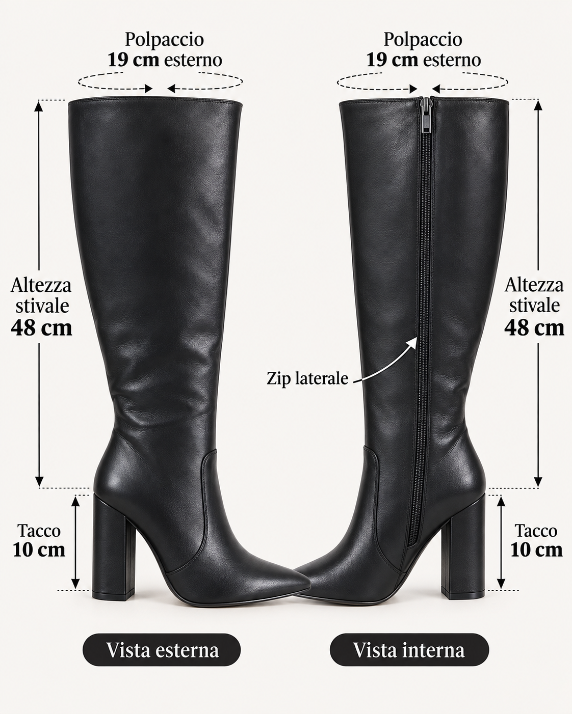 Bota Follia – Estilo Atrevido e Irresistible