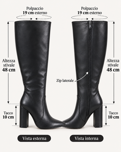 Bota Follia – Estilo Atrevido e Irresistible