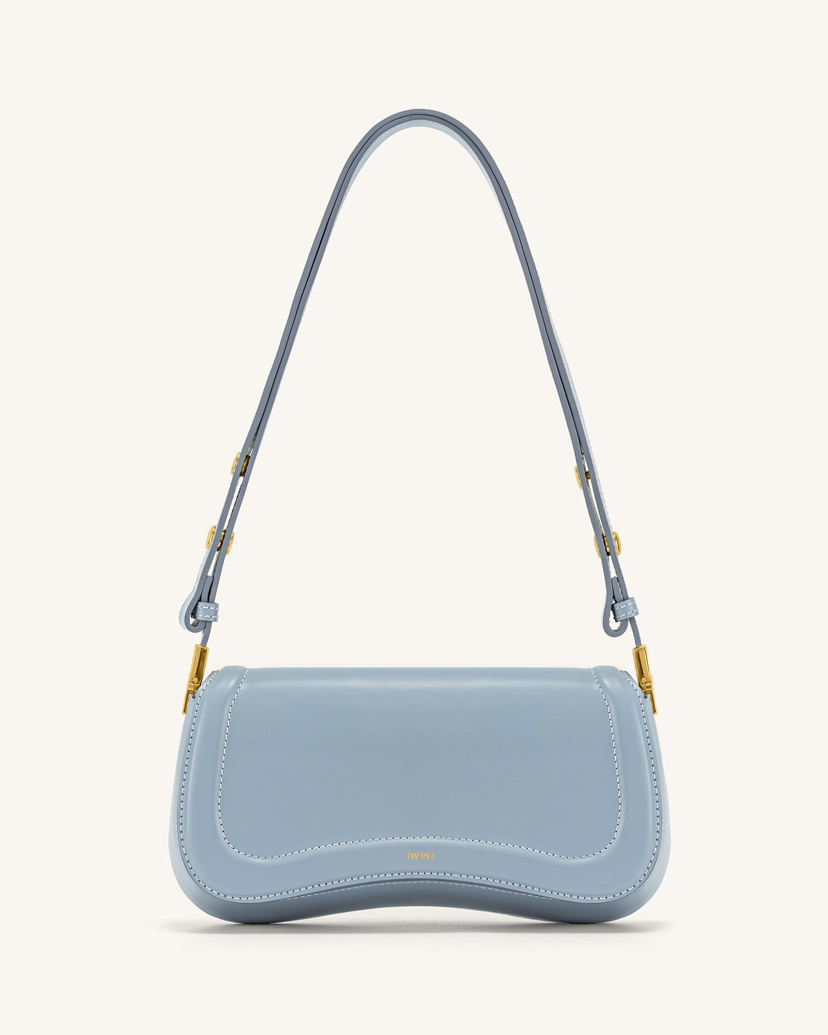 Bolso de Hombro Joy – Azul Acero