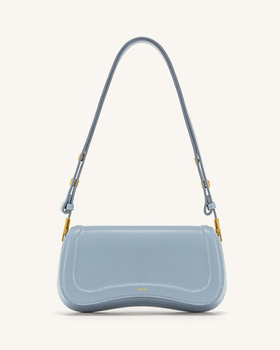 Bolso de Hombro Joy – Azul Acero