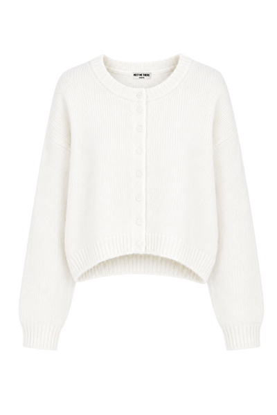 Cárdigan Evelyn – Blanco