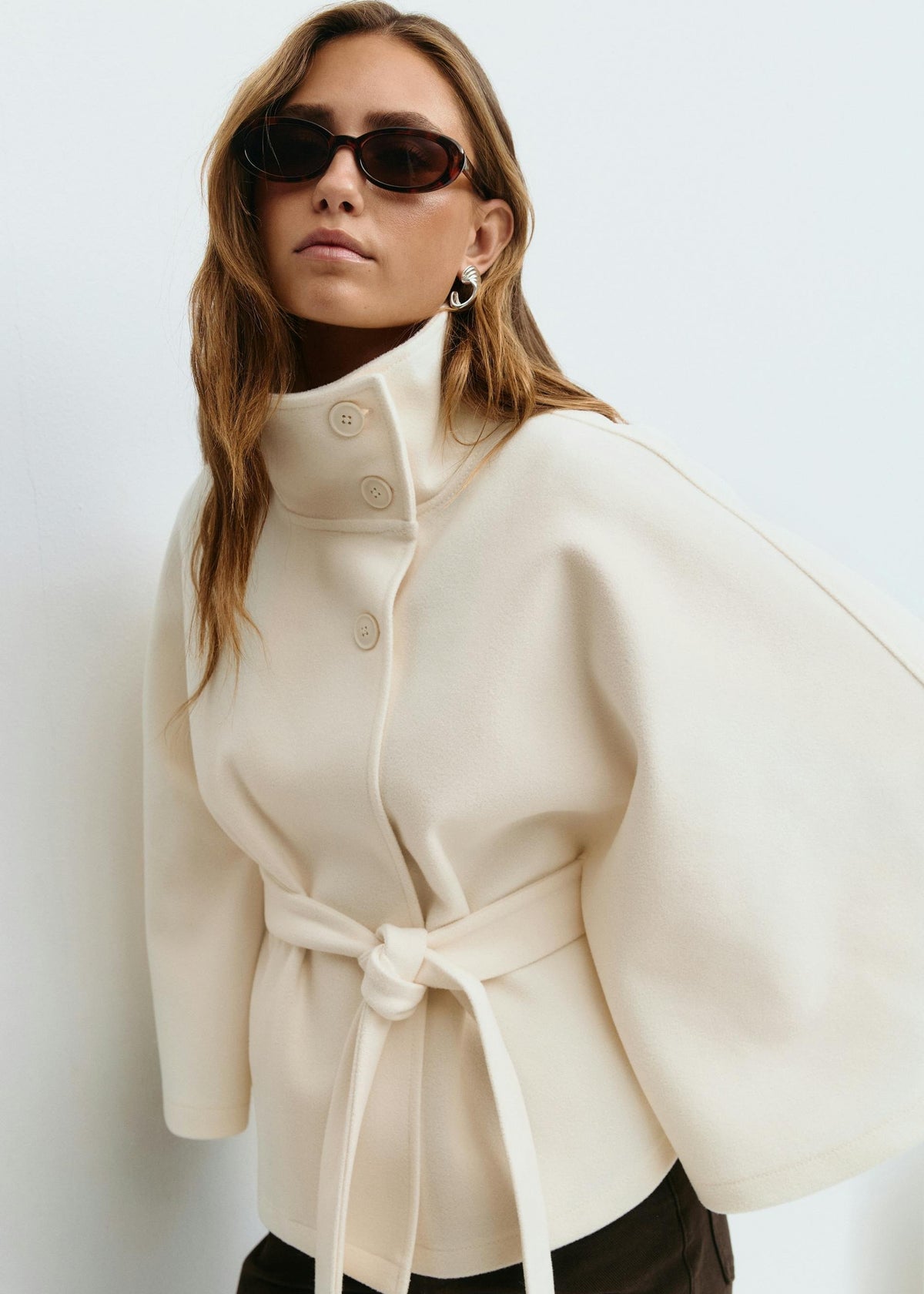 Abrigo Capa Margaux