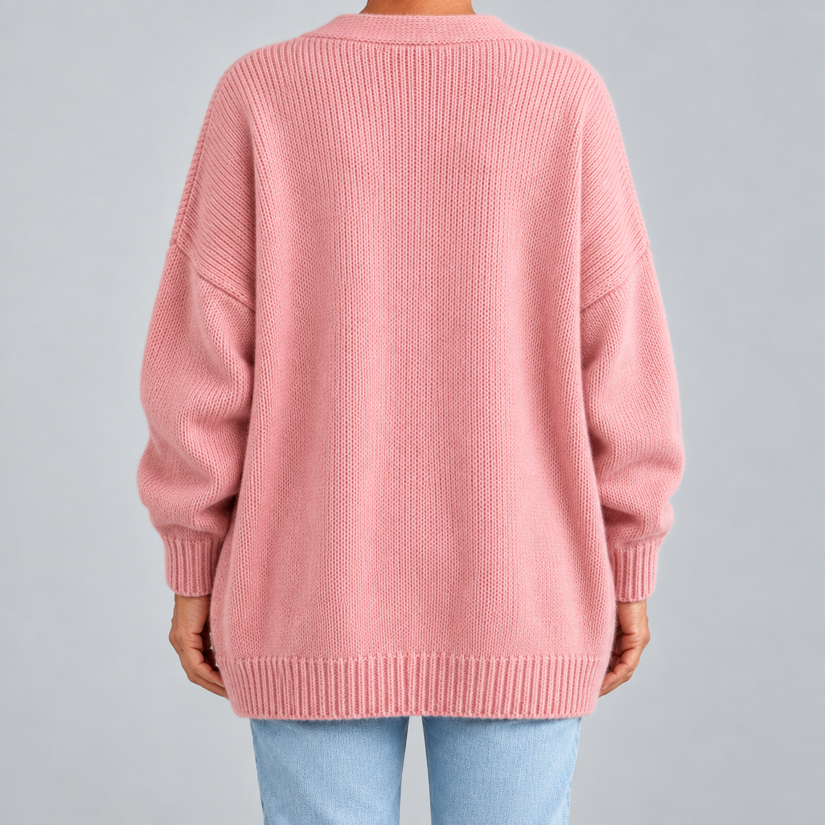 Marta | Cardigan Aperto con Tasche