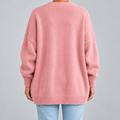 Marta | Cardigan Aperto con Tasche