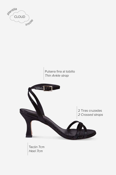 Lila electra negro