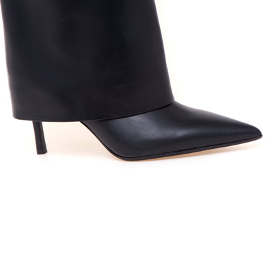 Botas de Piel con Tacón 70 mm