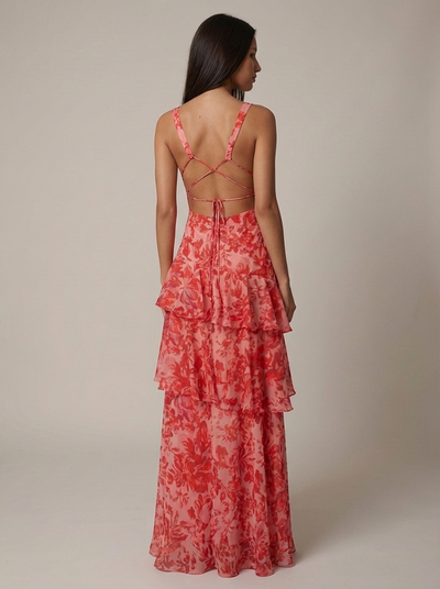Paloma • Elegante vestido largo